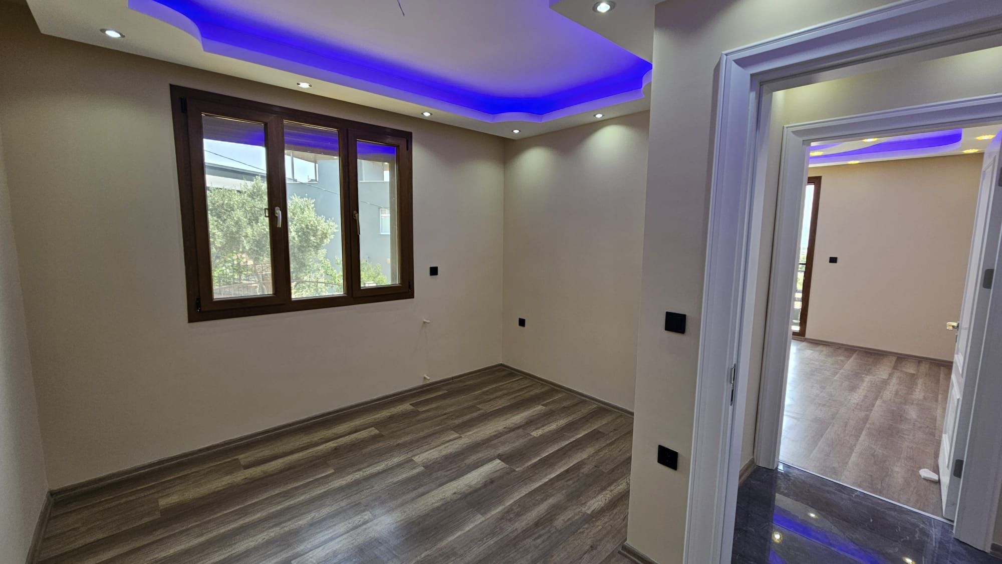 Doğanbeyde Deniz Manzaralı 6+1 Tam müstakil Satılık villa