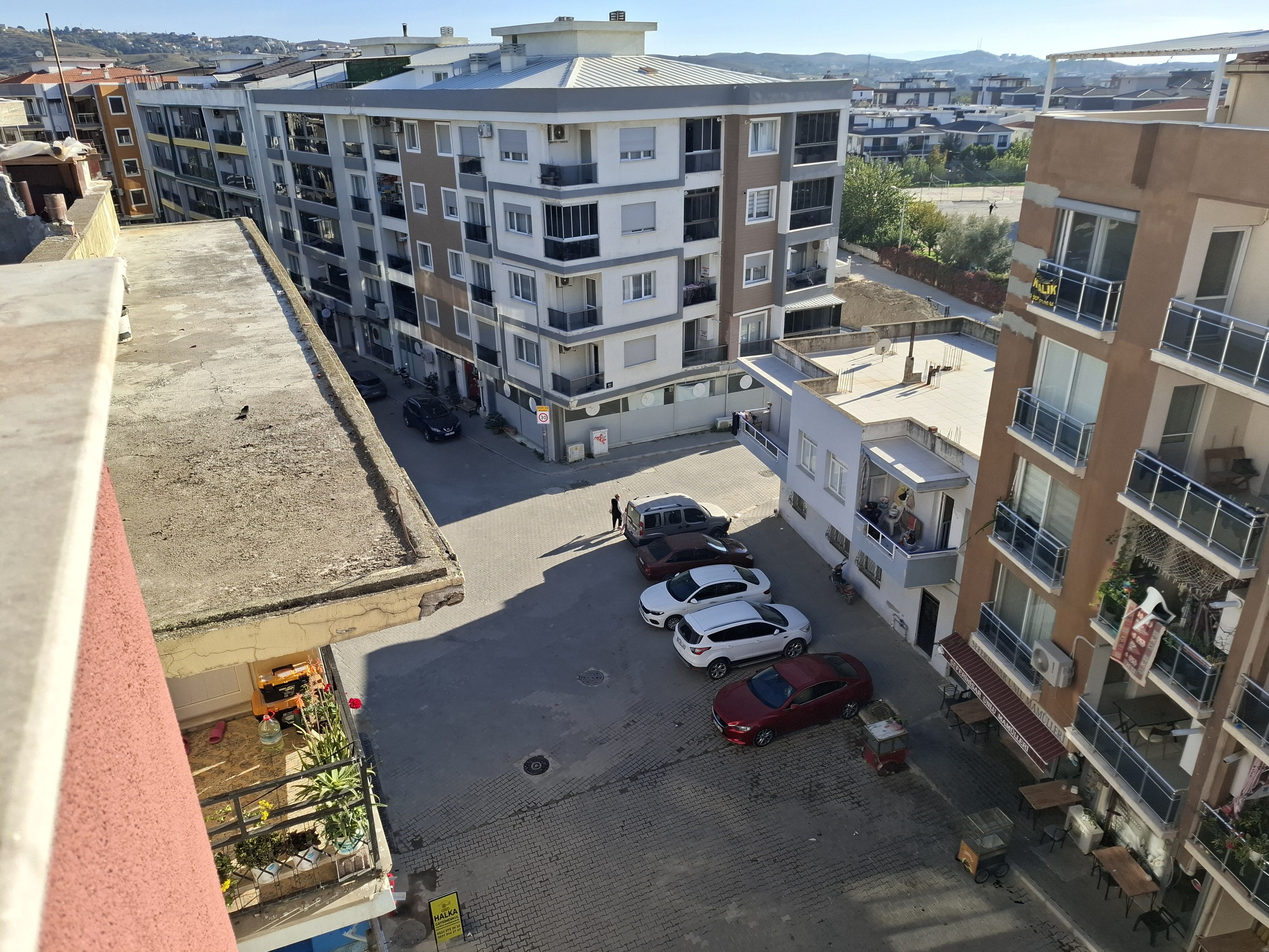 Seferihisar'ın Kalbinde 4+1 Çatı Dubleks