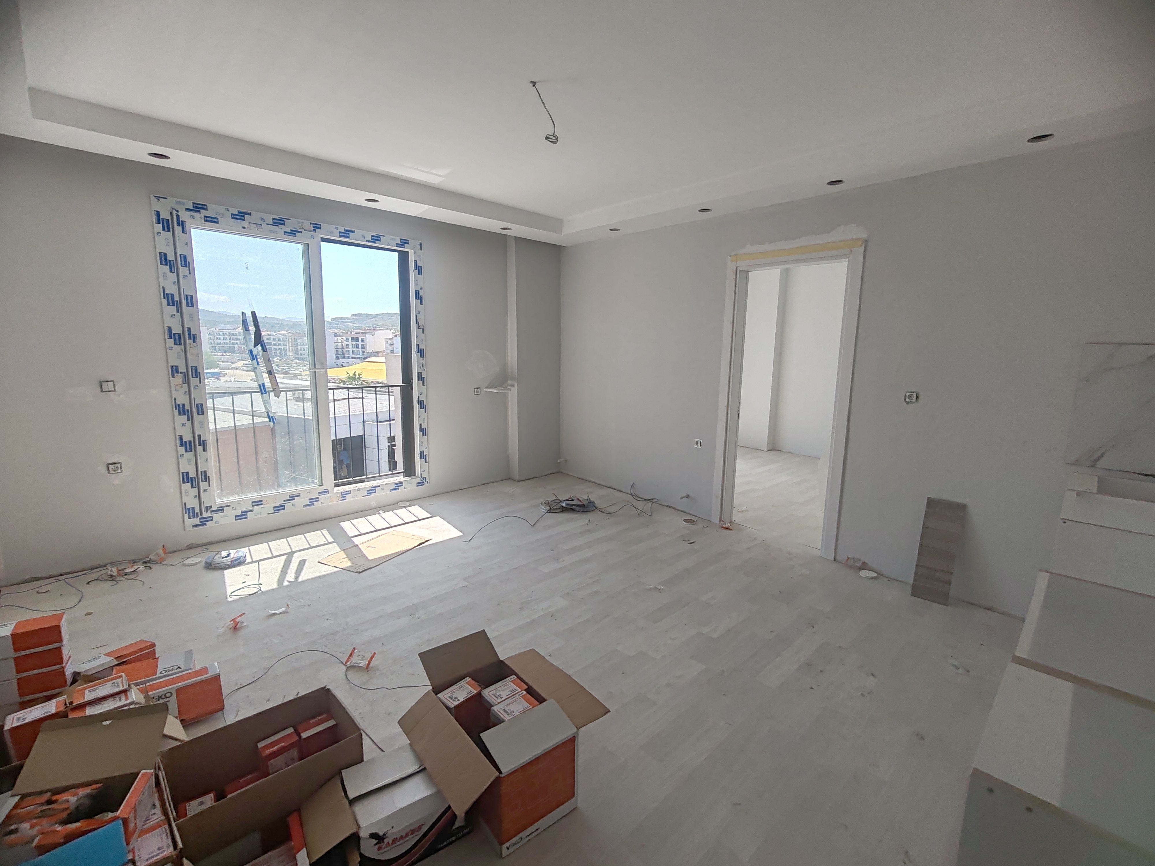 Camikebir Pazaryeri Arkası Sıfır 2+1 Satılık daire