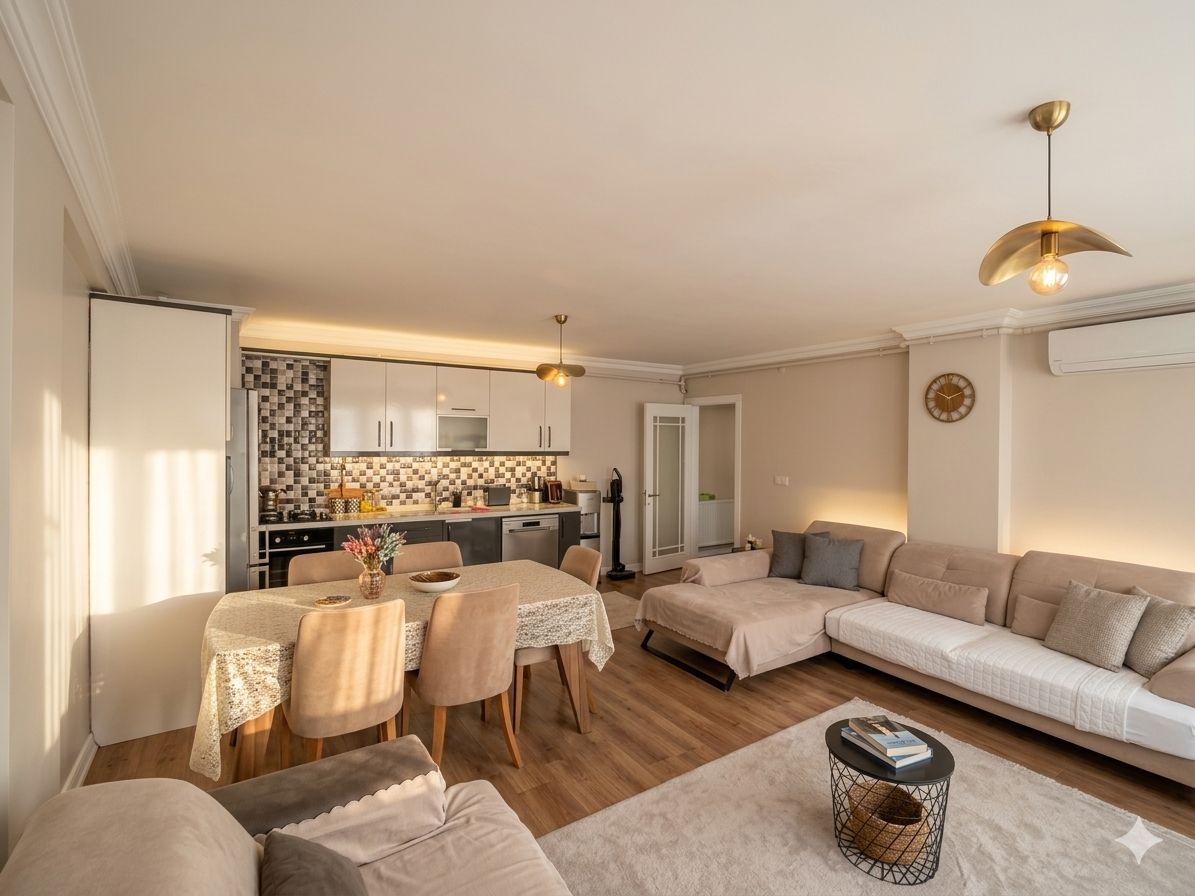 Seferihisar Hıdırlık Başdaş Sokağı Geniş 3+1 Satılık Daire