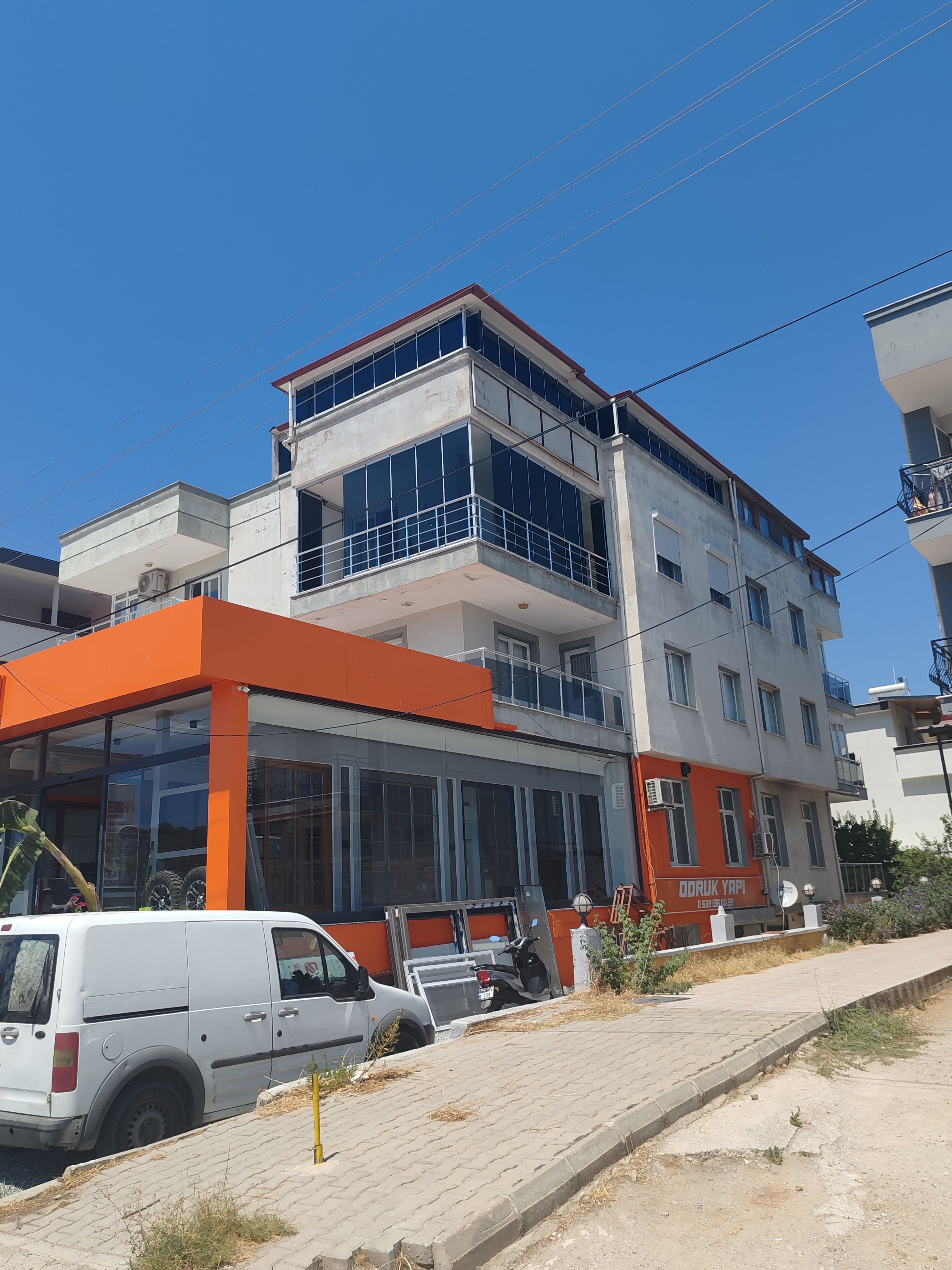 Ürkmez İpekkuma yürüme mesafesi Satılık 3+1 Daire