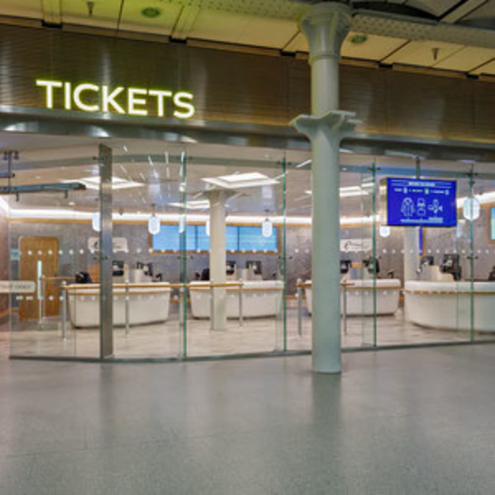 St Pancras Station