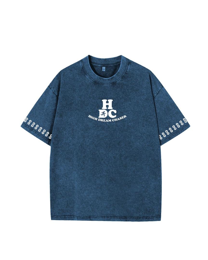 HDC BANDANA TEE — BLUE