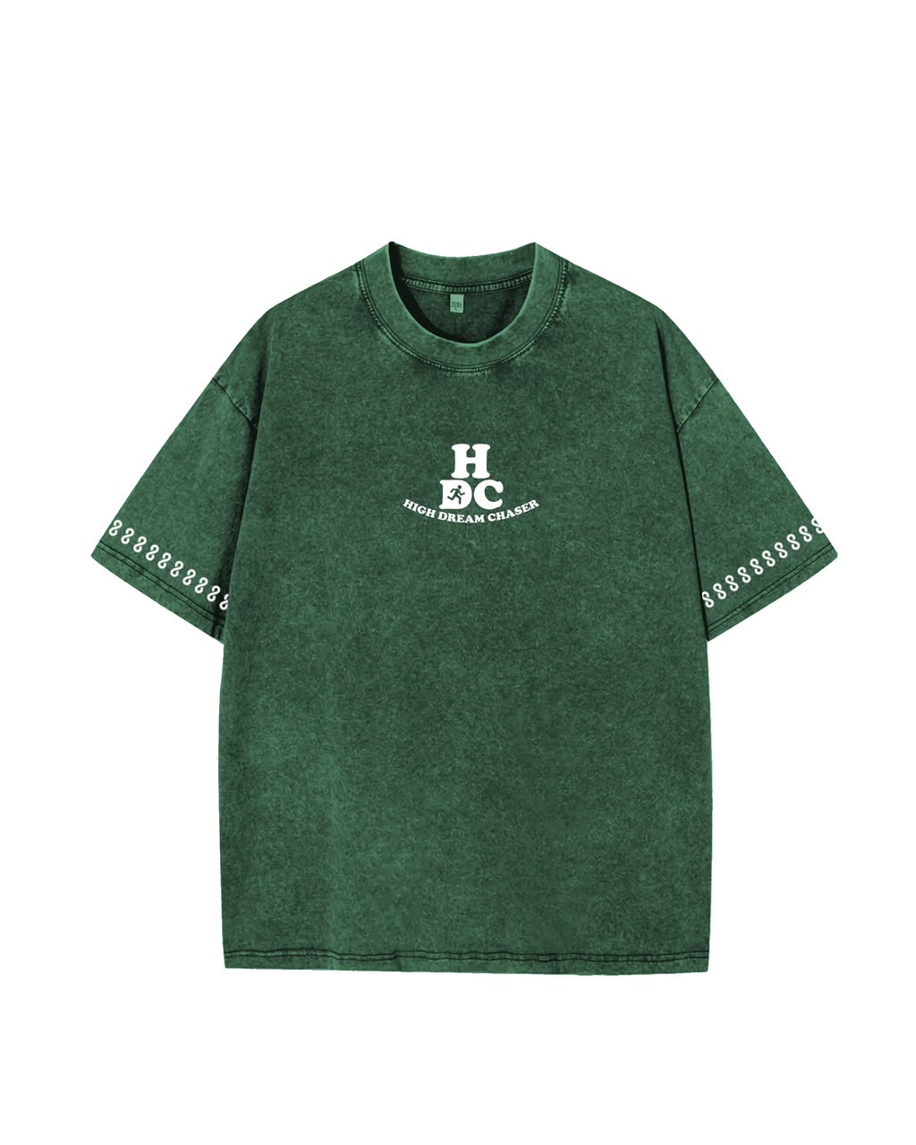 HDC BANDANA TEE — GREEN