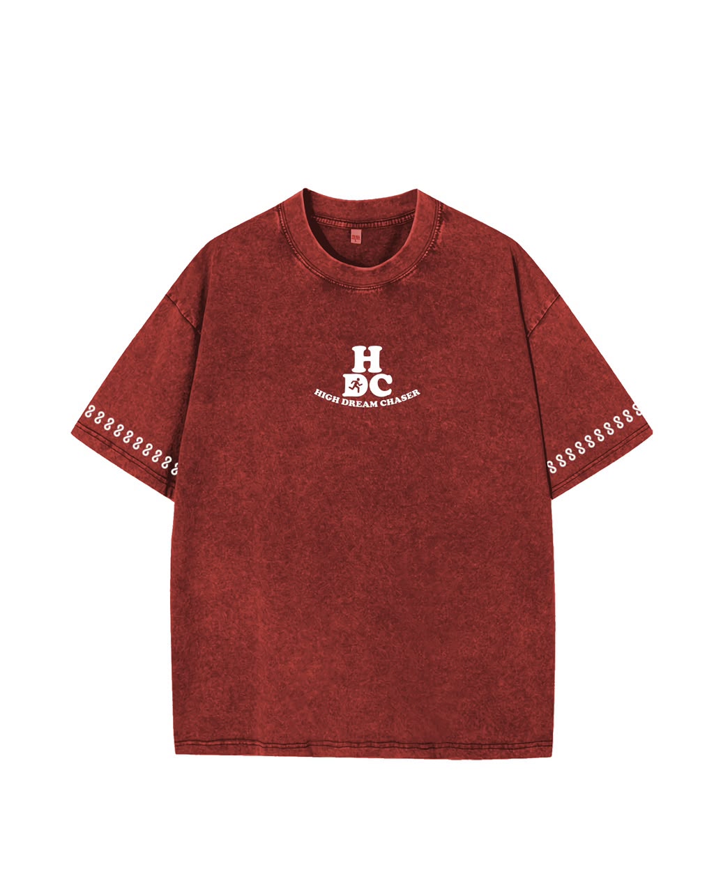 HDC BANDANA TEE — RED