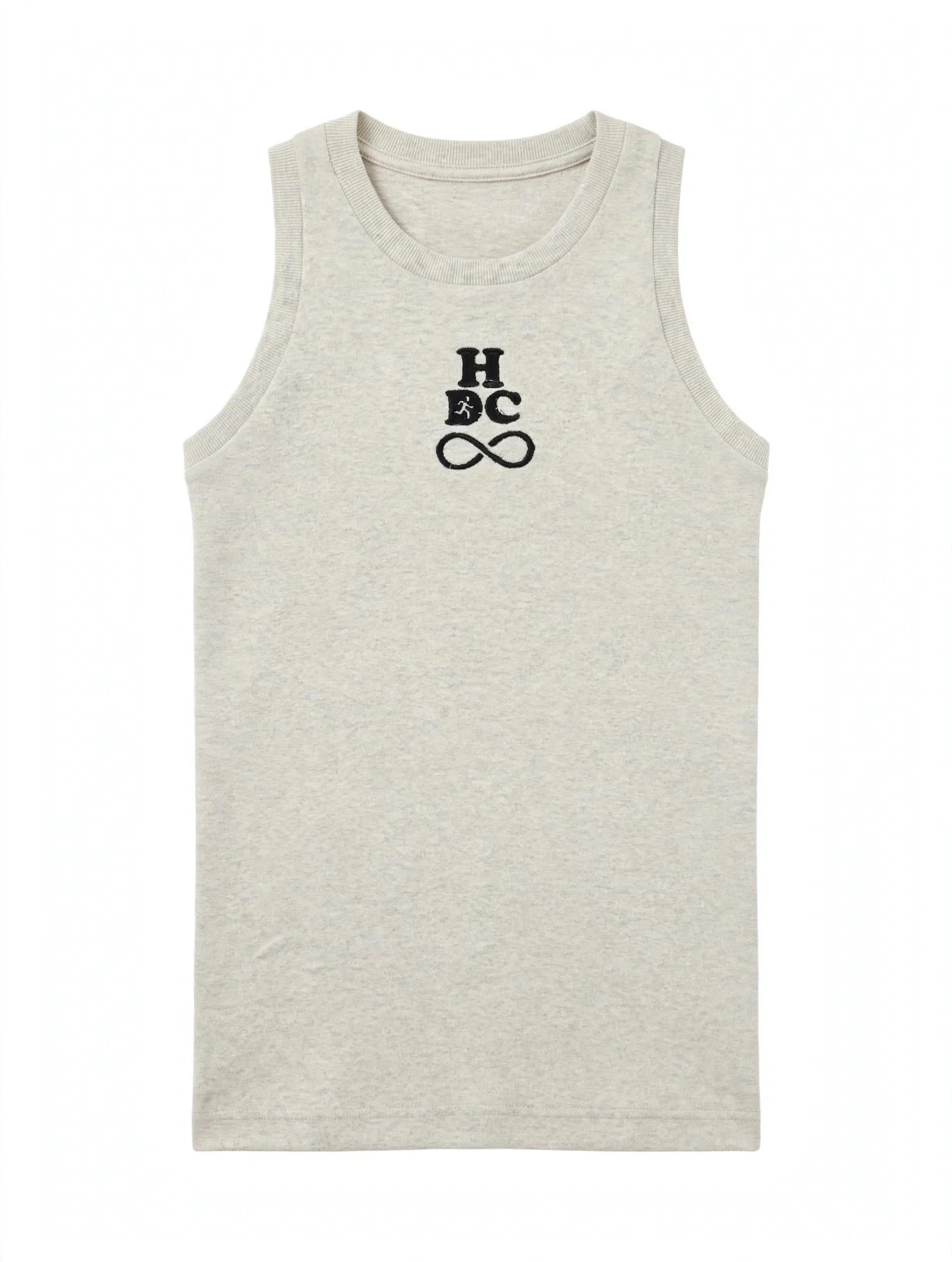HDC MONOGRAM TANK — ASH
