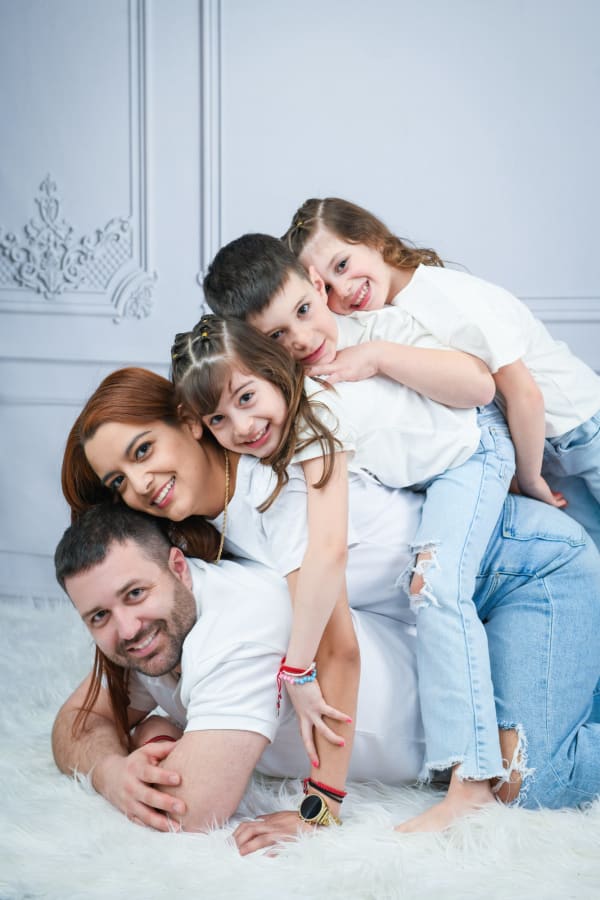 Family photography Montreal