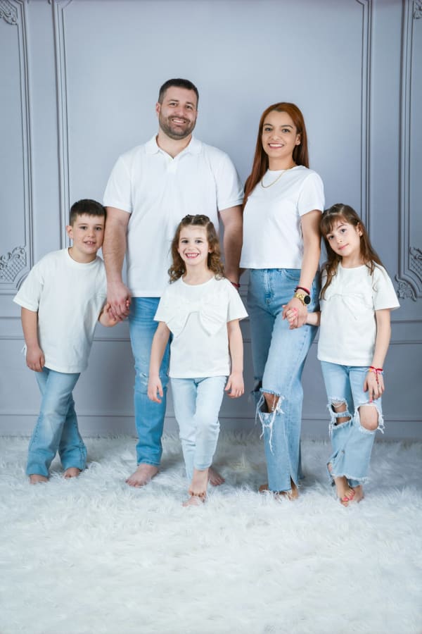 Family photography Montreal