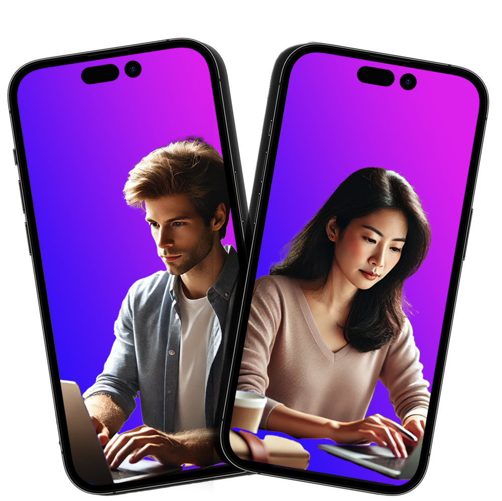 Mobile app screen 1