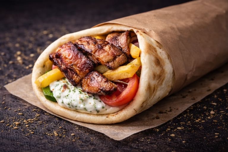 Pancetta wrap