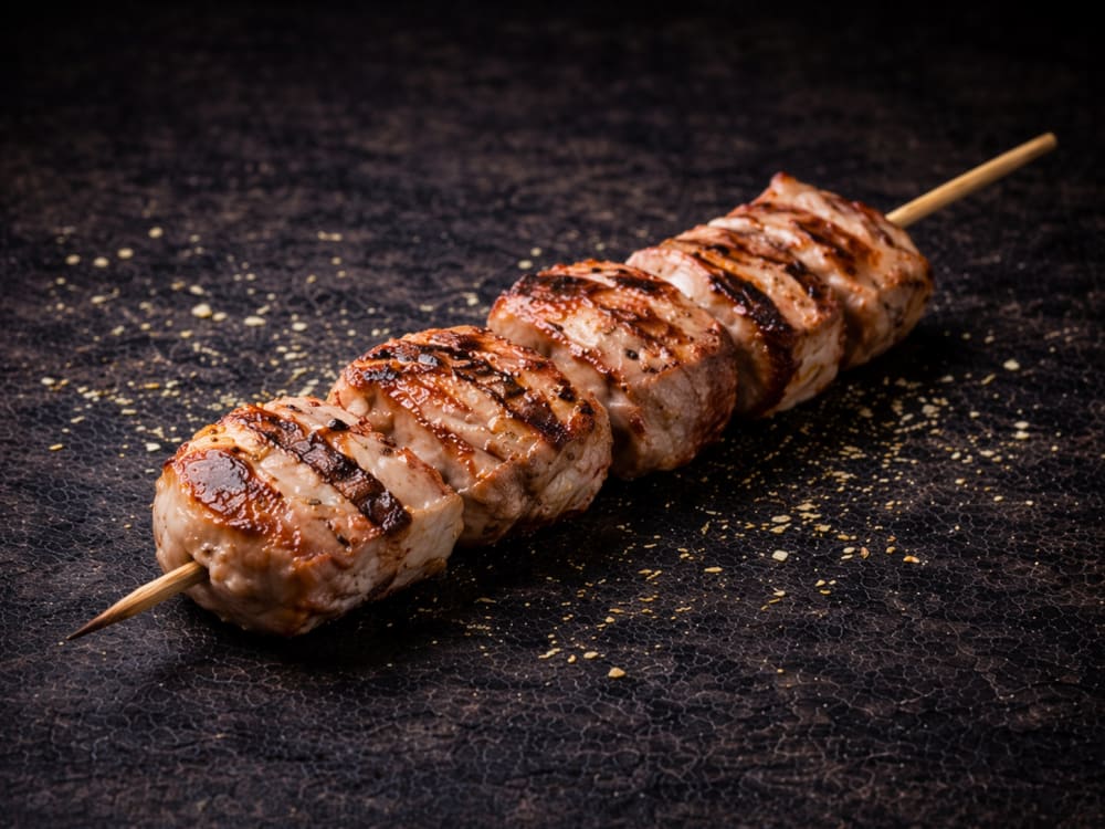 Pork skewer 100gr