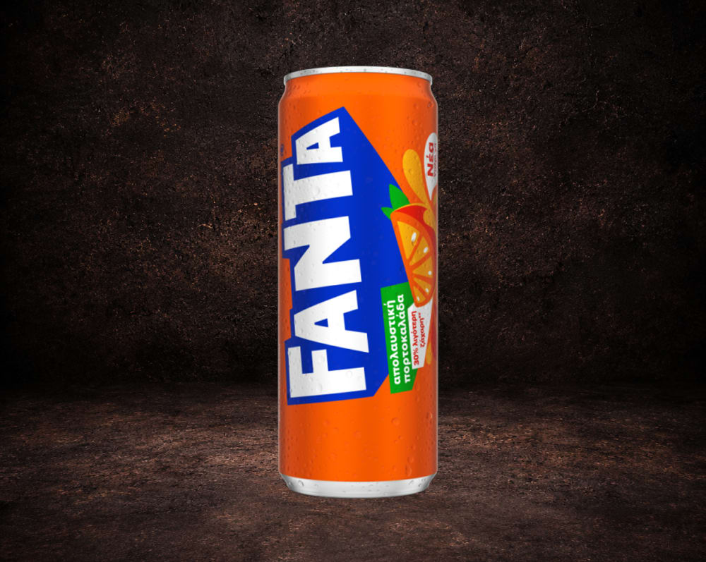 Fanta orange 330ml
