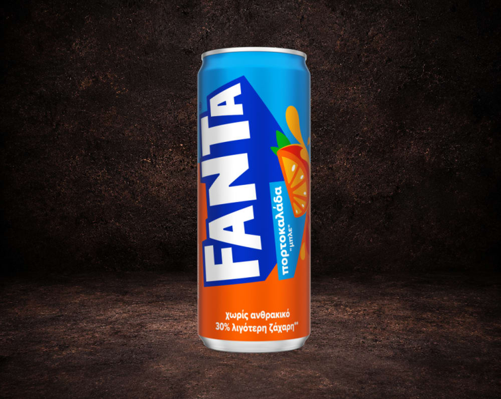 Fanta orange still 330ml