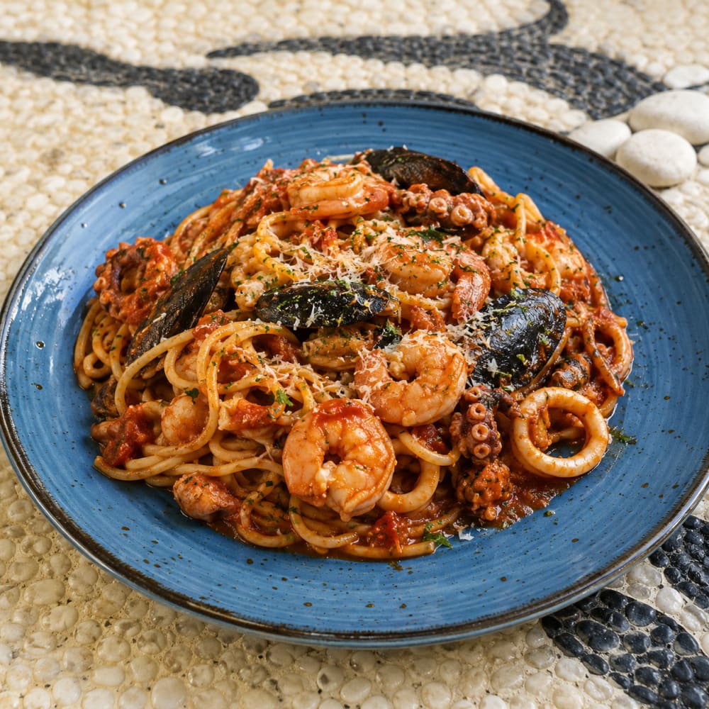 Fisherman's spaghetti