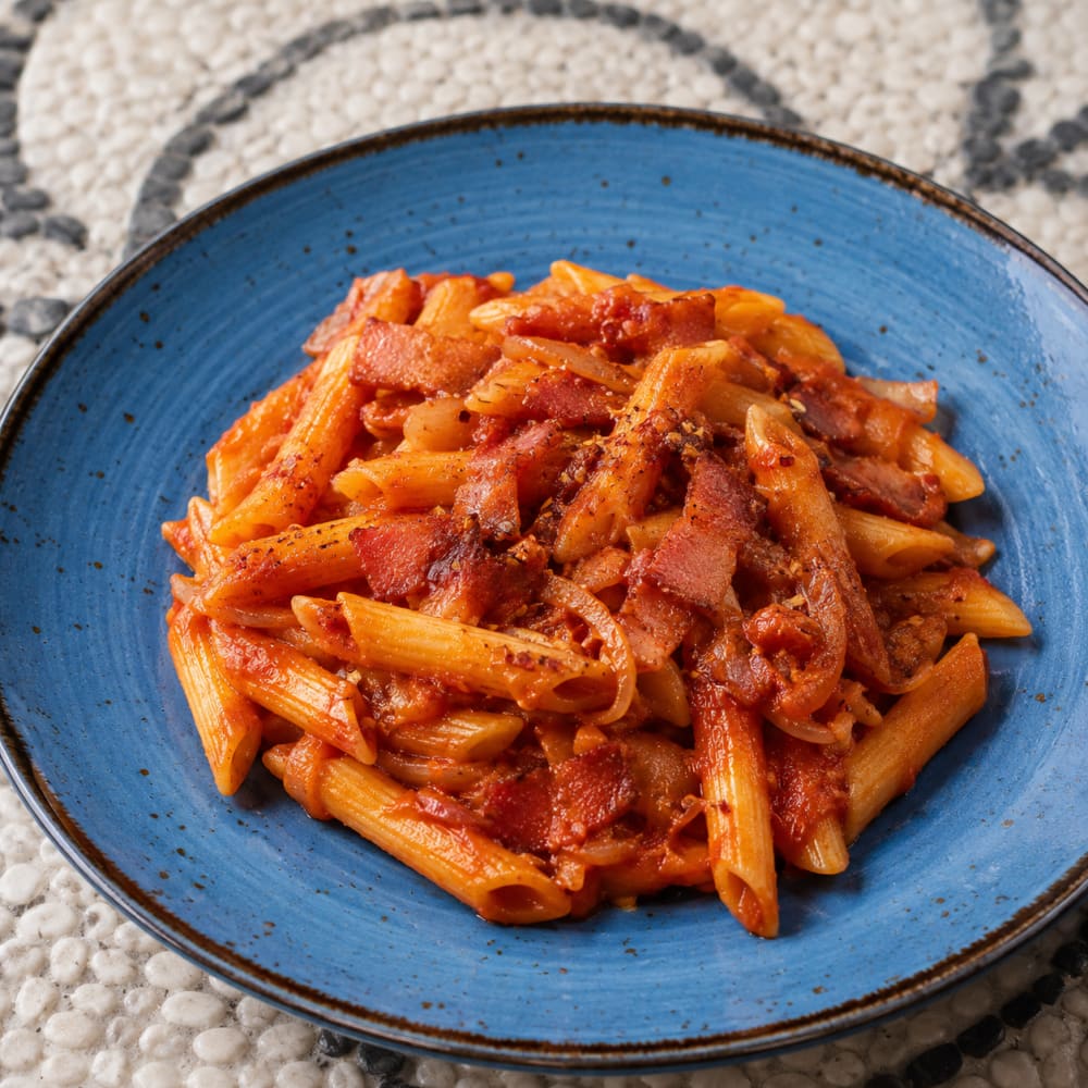 Penne Amatriciana