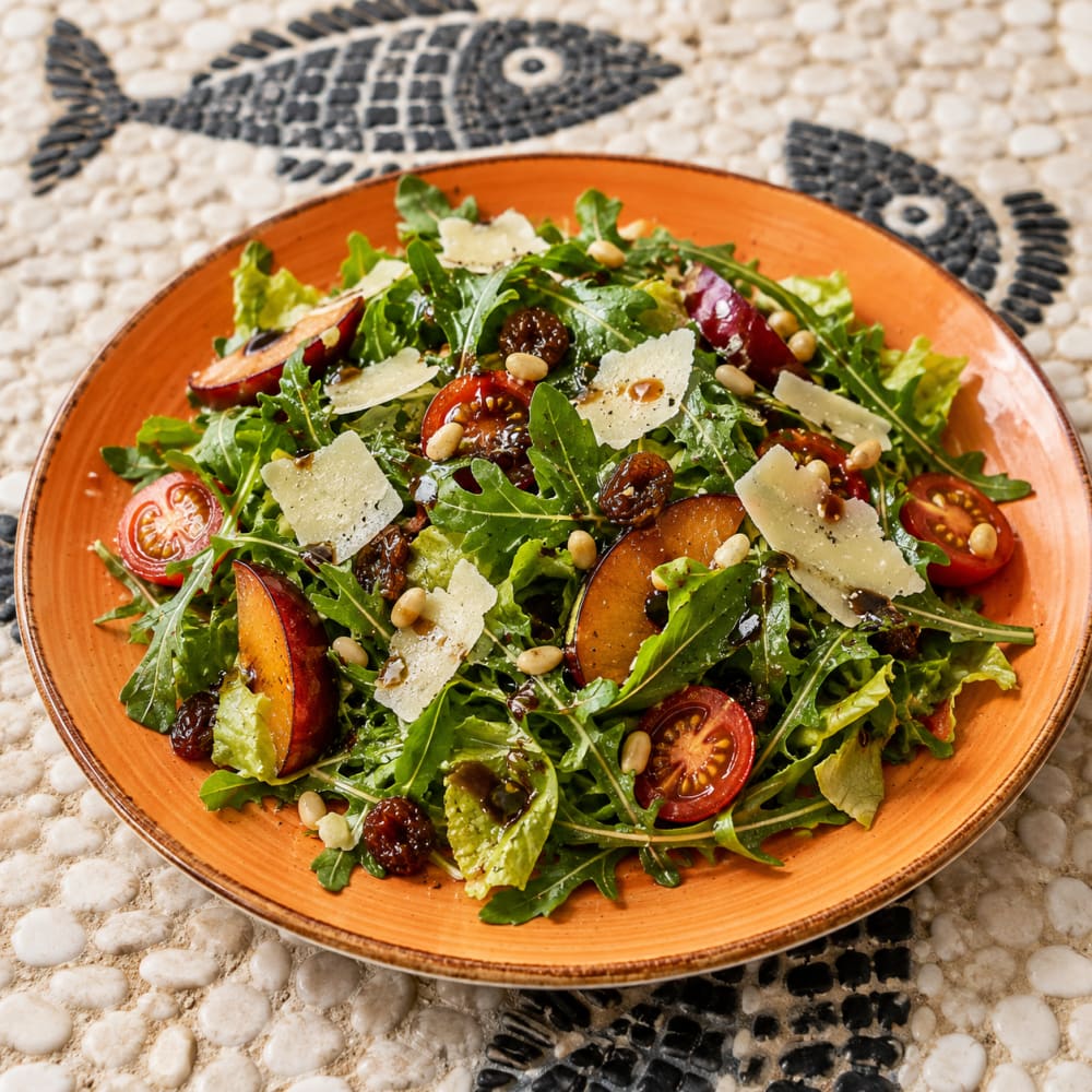 Rocket parmesan