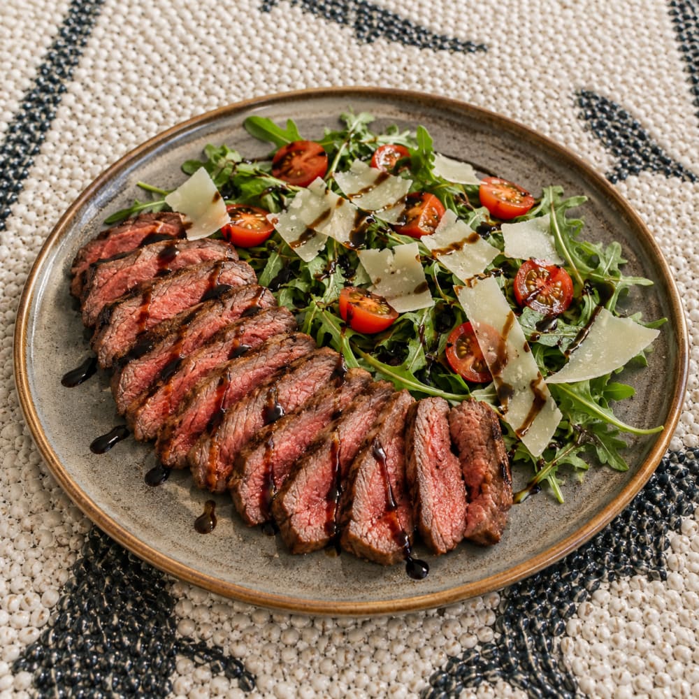 Beef tagliata