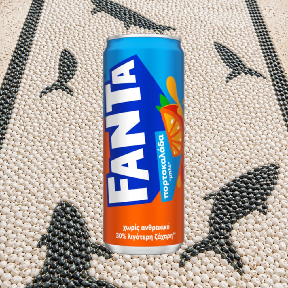 Fanta Orange still