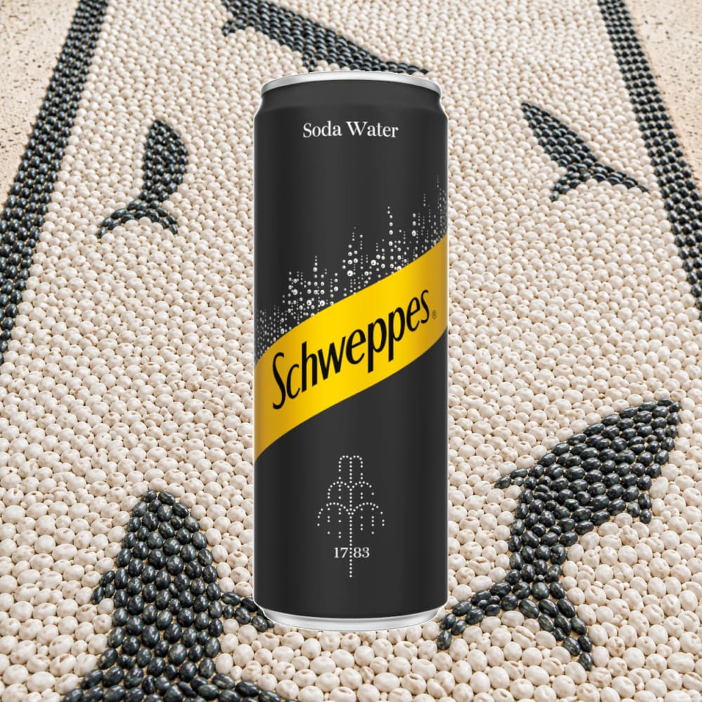 Soda water