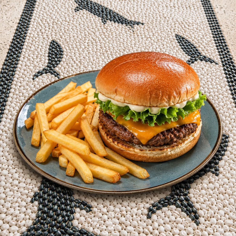 Classic burger