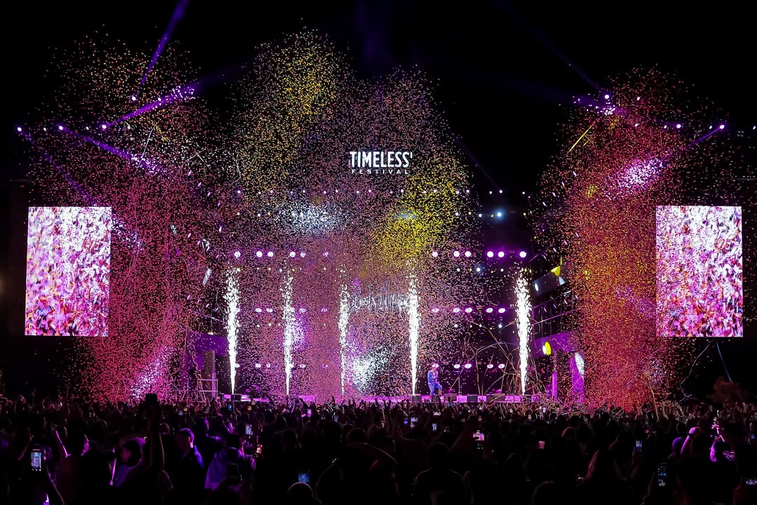 Timeless Festival Ends on a High Note After Three Days of Music, Culture, and Unforgettable Moments