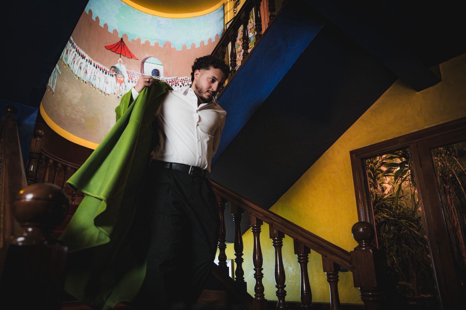 With “Merra fl3am,” Yvzid Opens the Doors to the Cinematic World of Maréa
