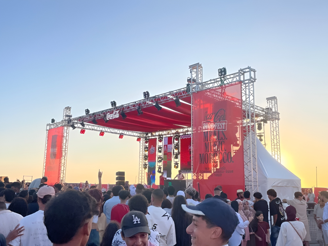 Coca-Cola Fanzone 2026 Brings Football, Music and Entertainment to Casablanca This June