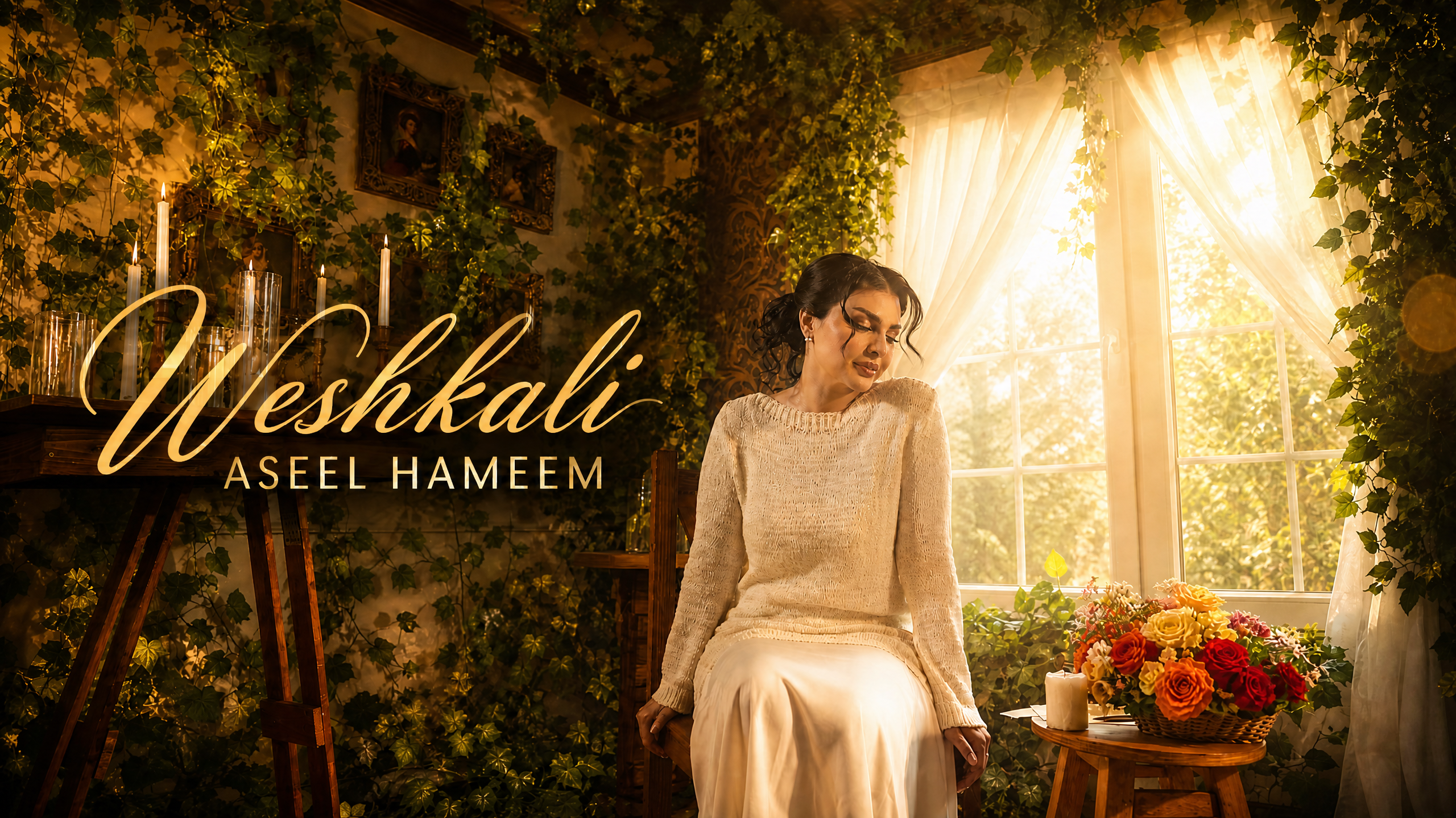Aseel Hameem Releases New Single “Weshkali”