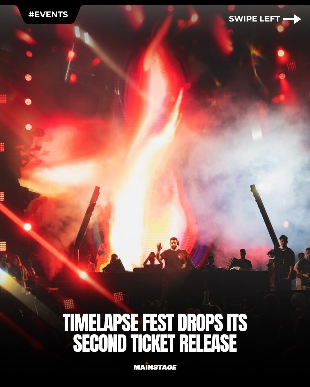 Mainstage social highlight