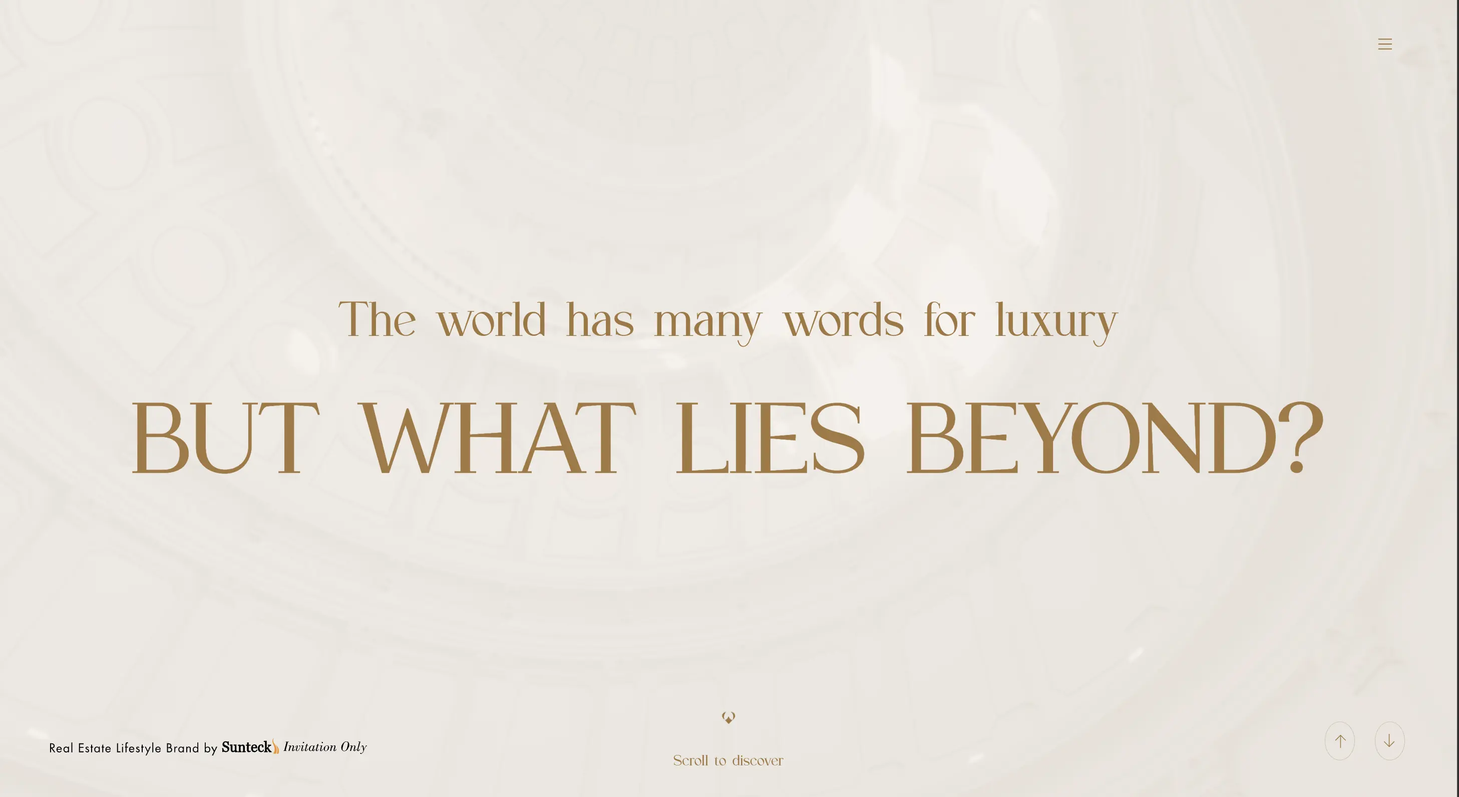 Emaance by Sunteck website preview