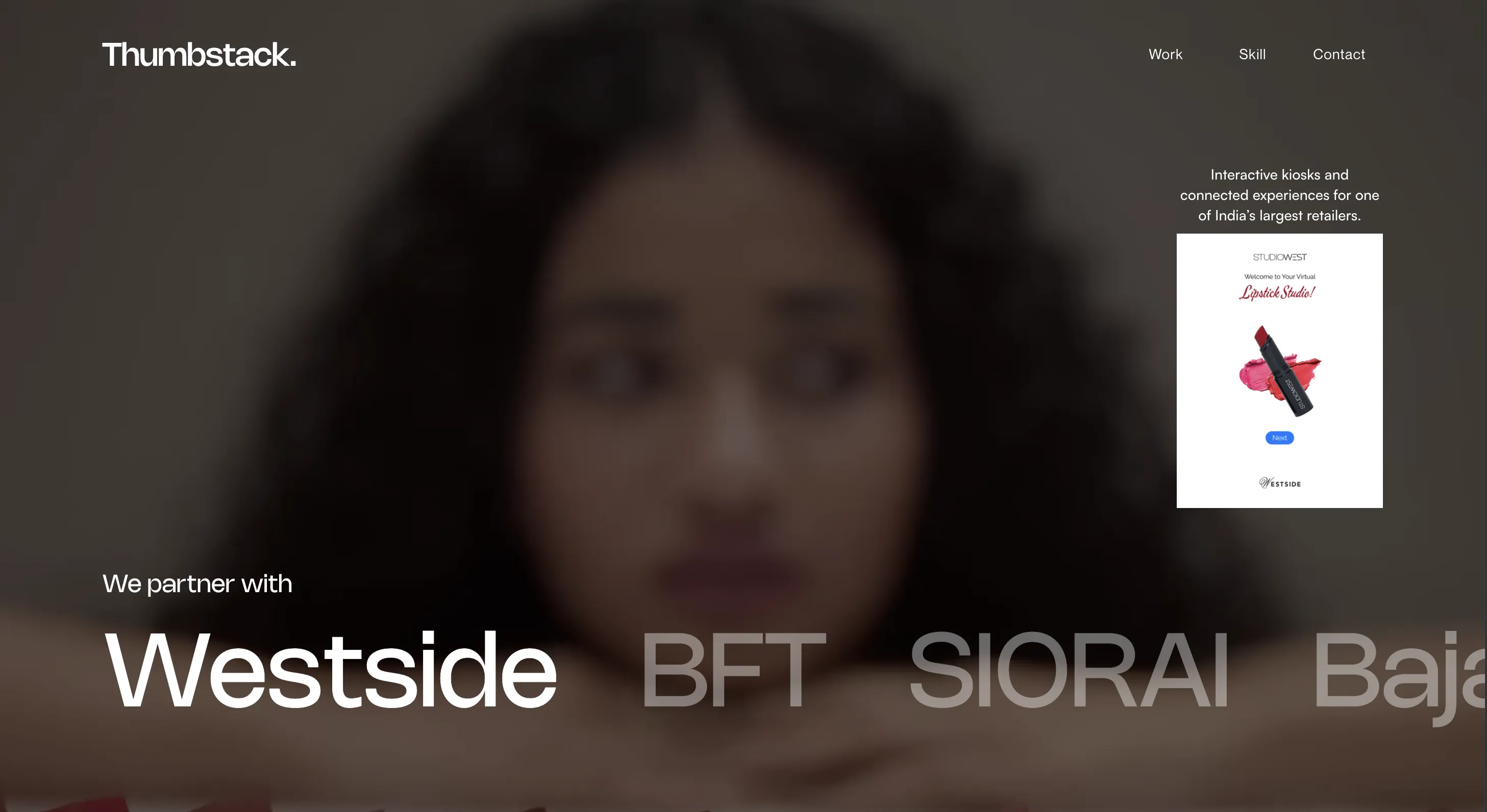 Thumbstack website preview