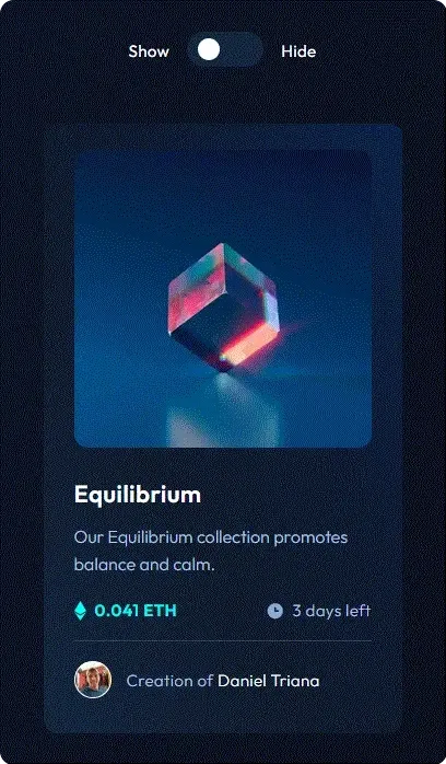 If the gift doesn't appear, please reload the page