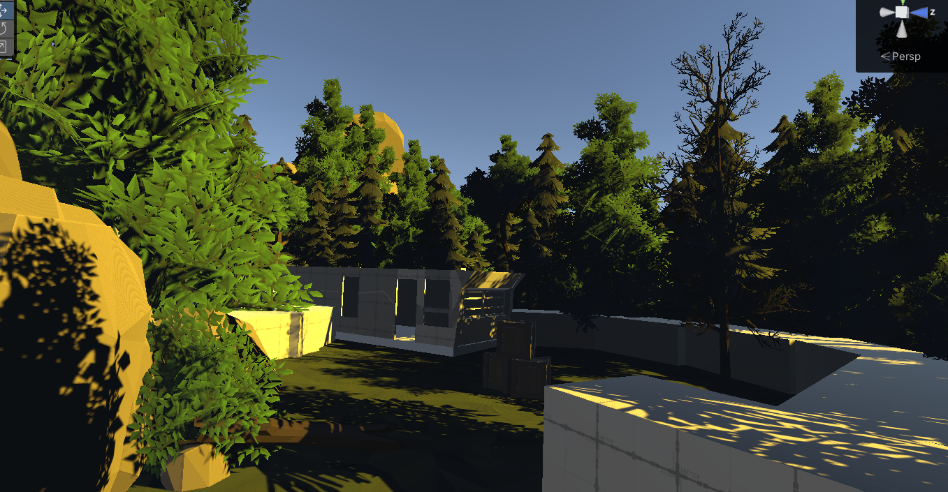 Forest — structure in trees
