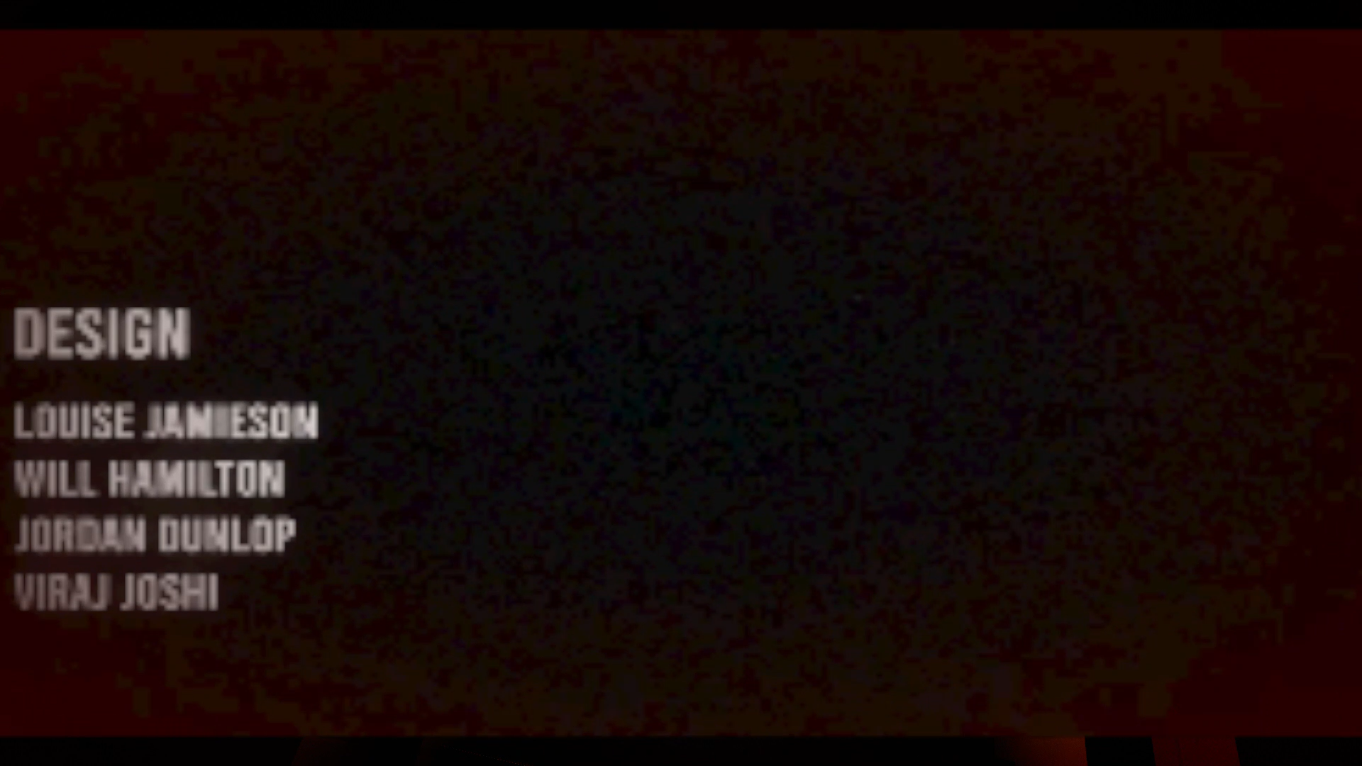 Game credits 1