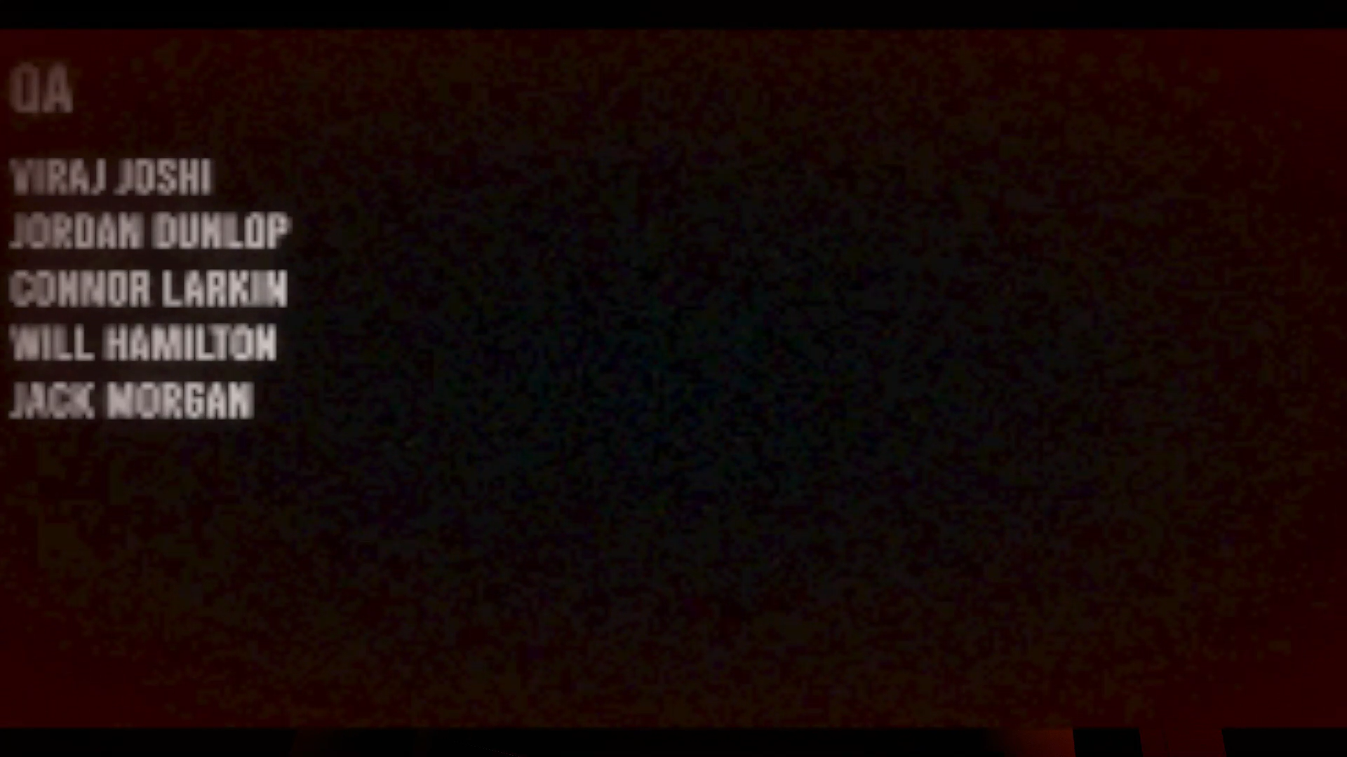 Game credits 2