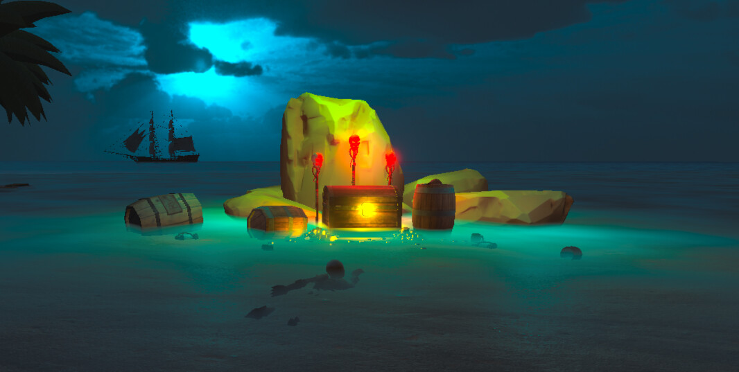 Treasure Island 2