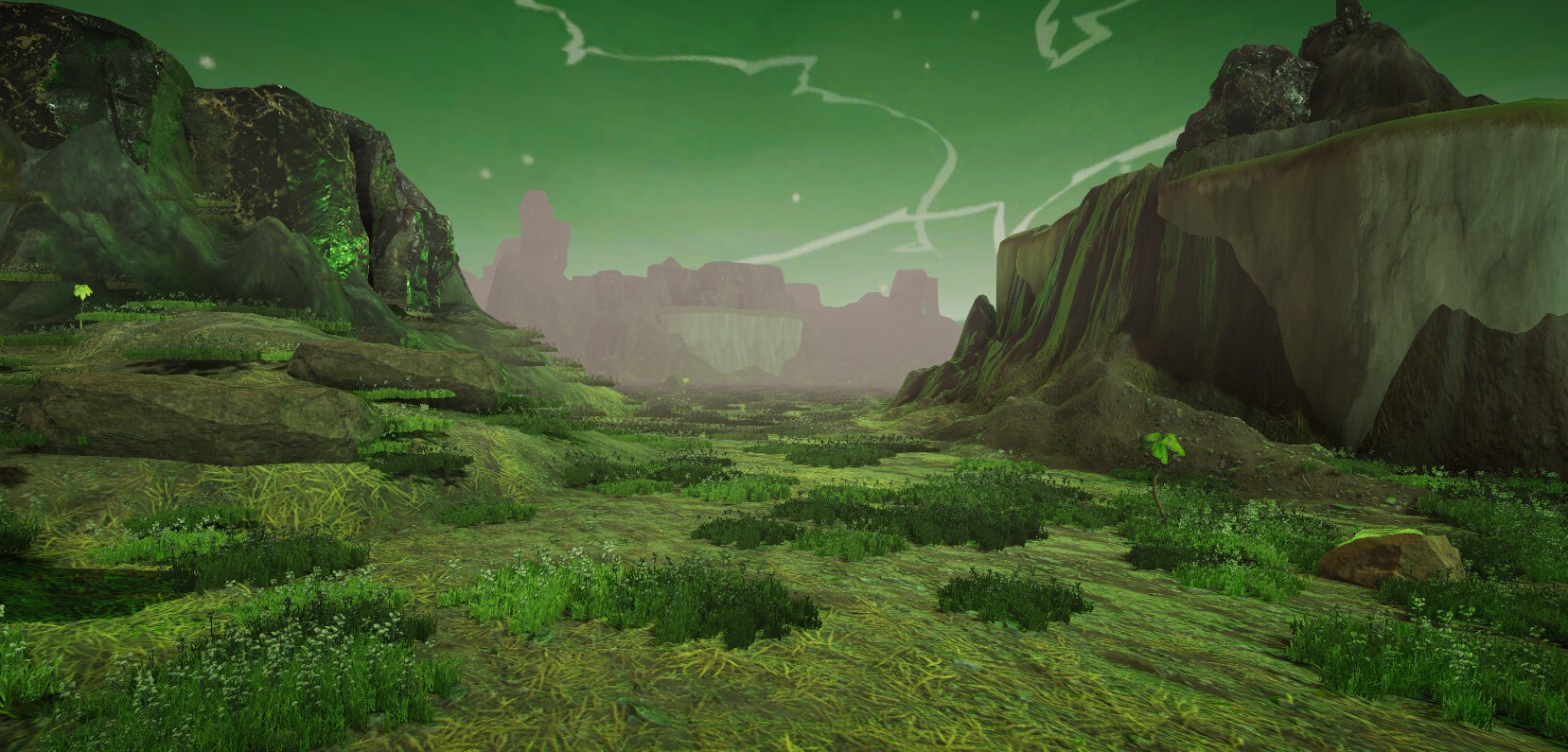 Mystical Mountains