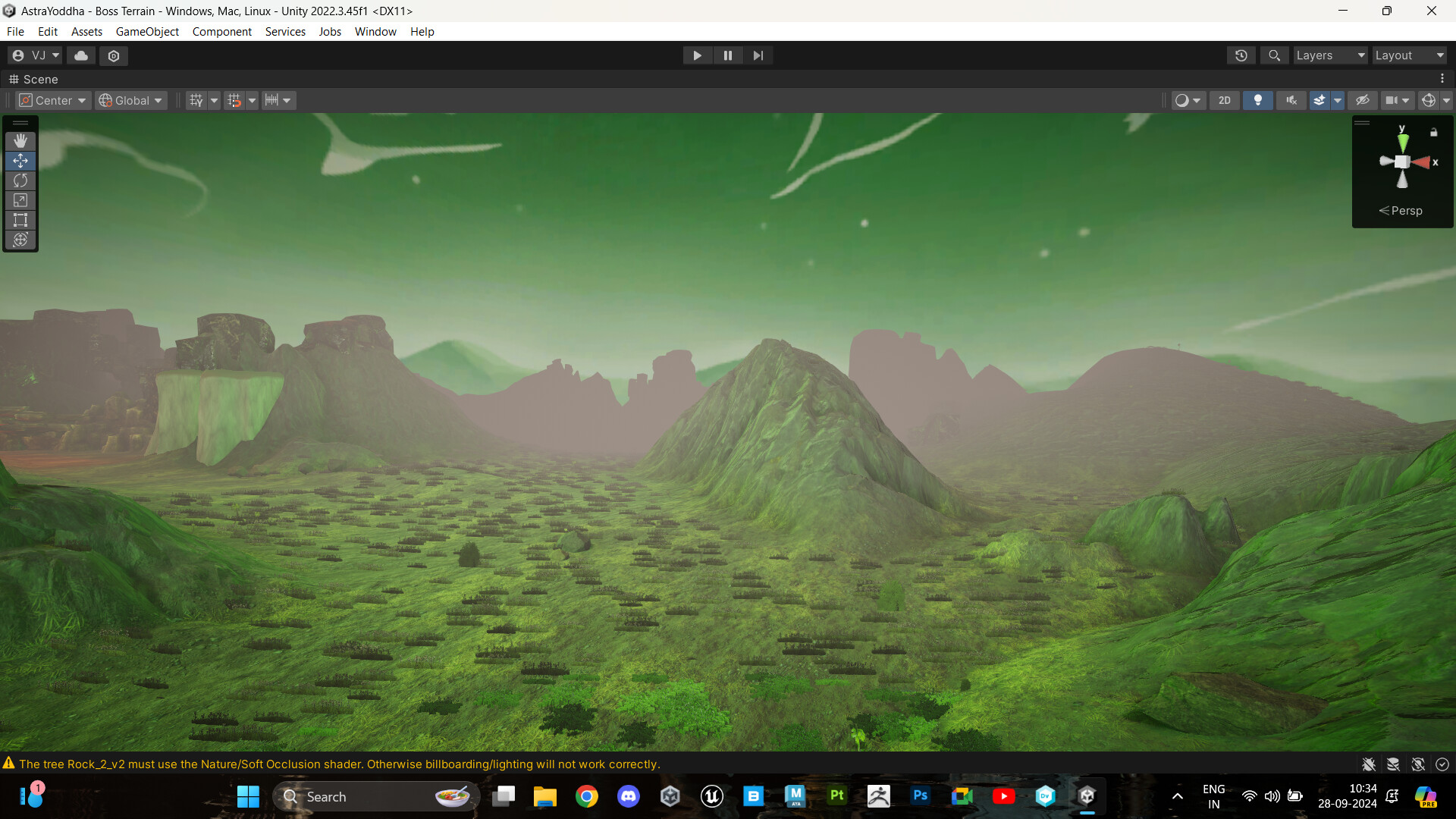 Mystical Mountains 3