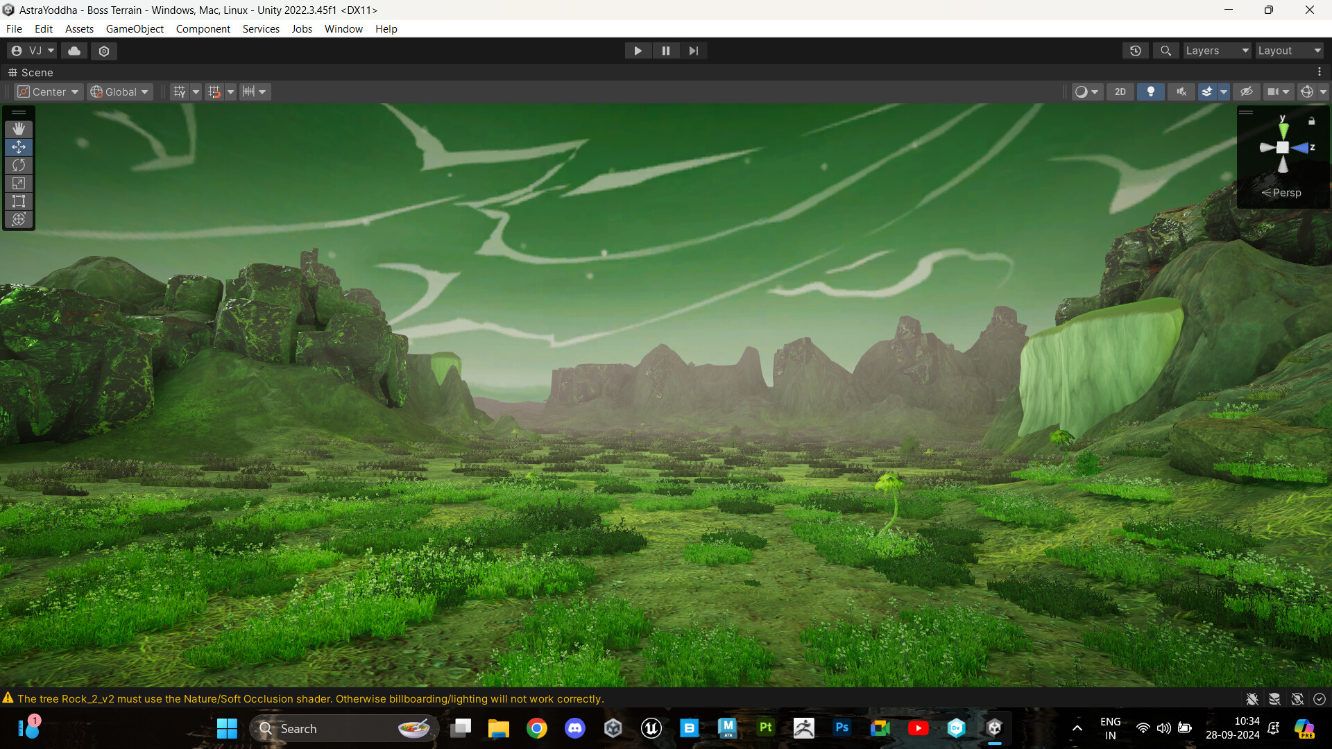 Mystical Mountains 2