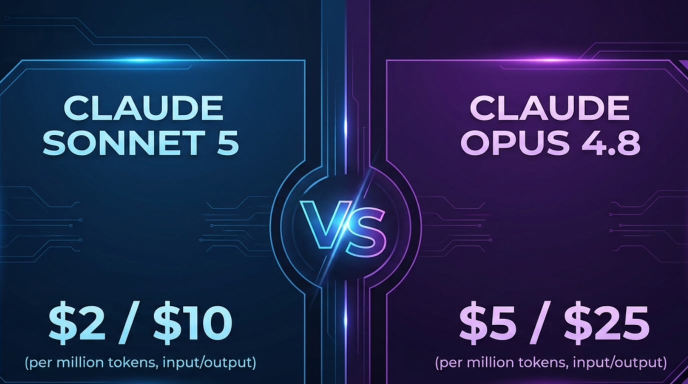 Claude Sonnet 5 vs Opus 4.8: Which Should Power Your Stack in 2026?