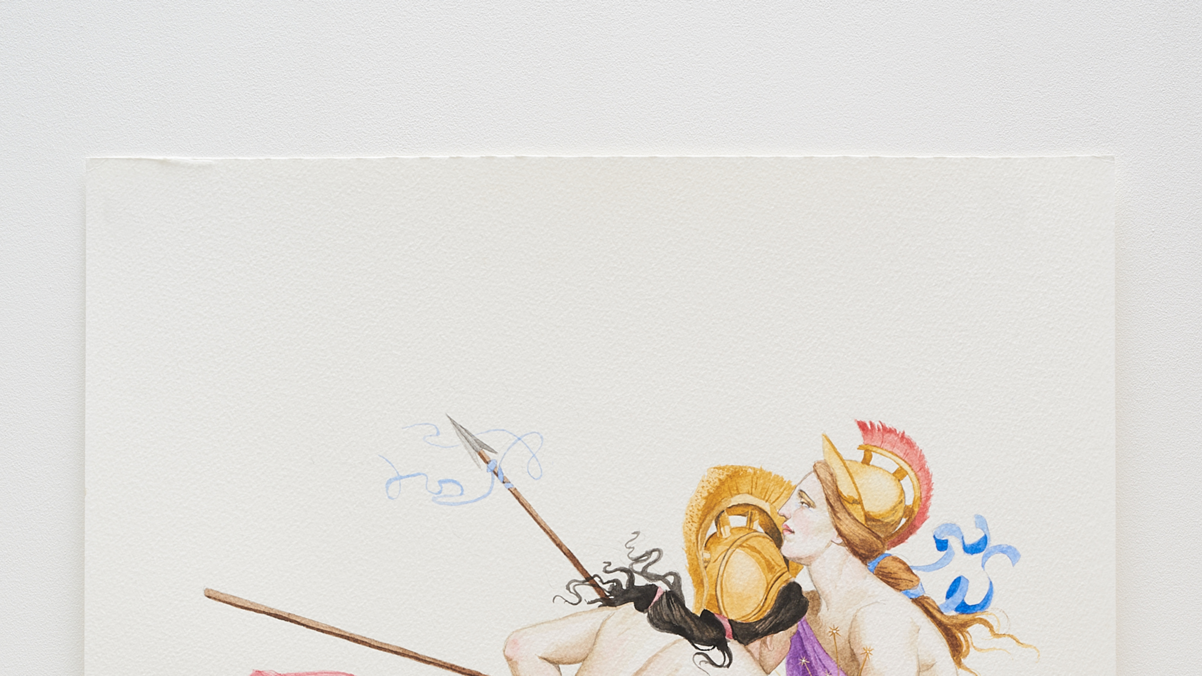 Athena and Pallas (death of Pallas)