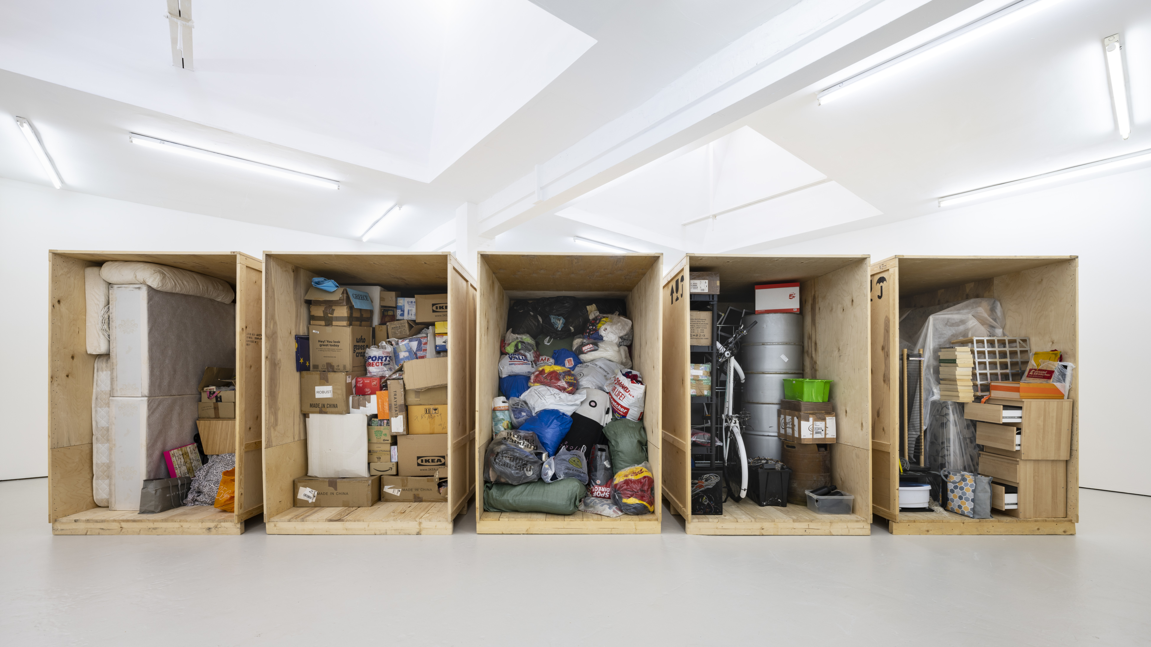 Today’s gift is tomorrow’s commodity. Yesterday’s commodity is tomorrow’s found art object. Today’s ...