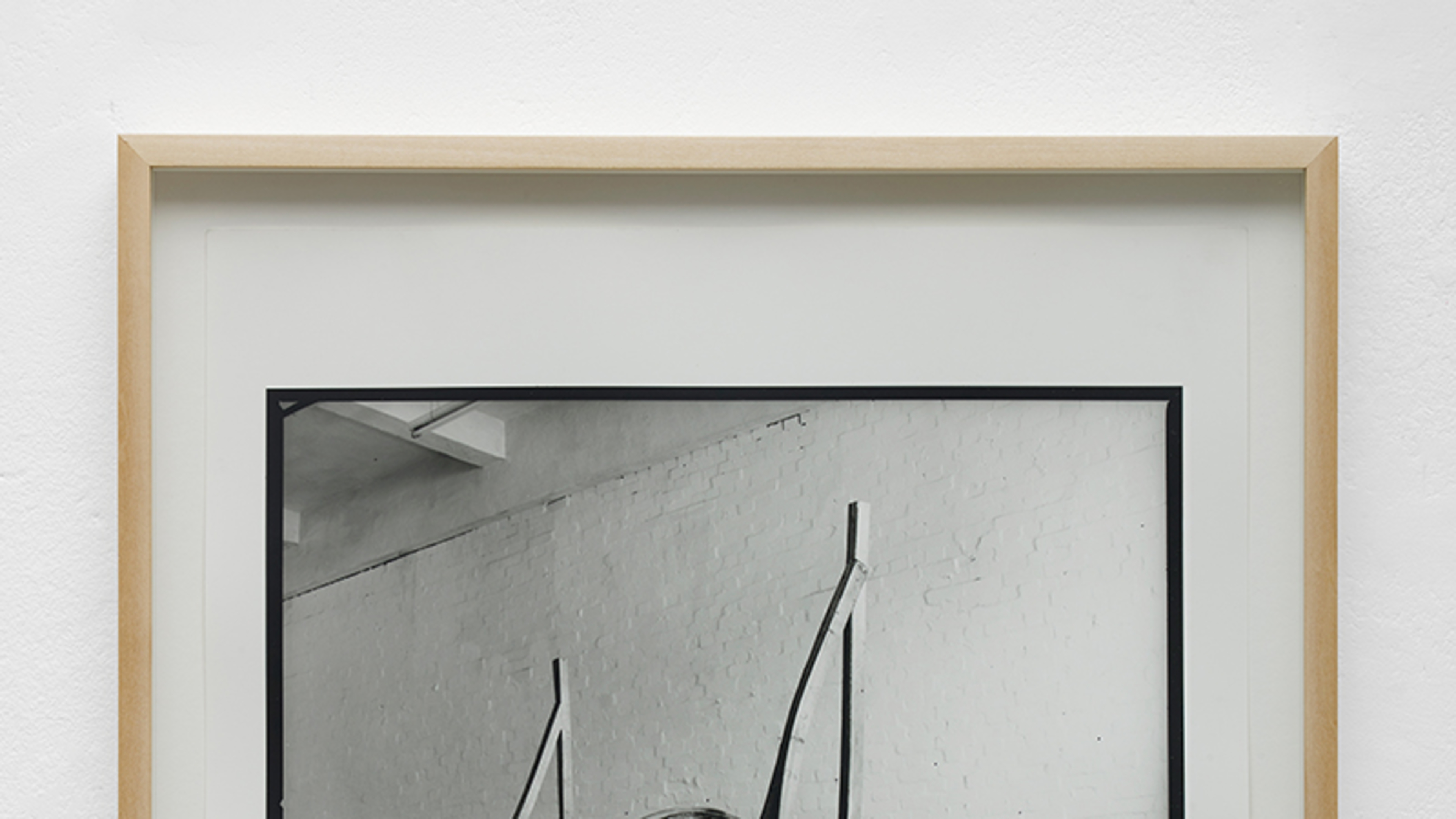 Untitled  photographed by David Ward (Chisenhale Gallery 29 July 1986)