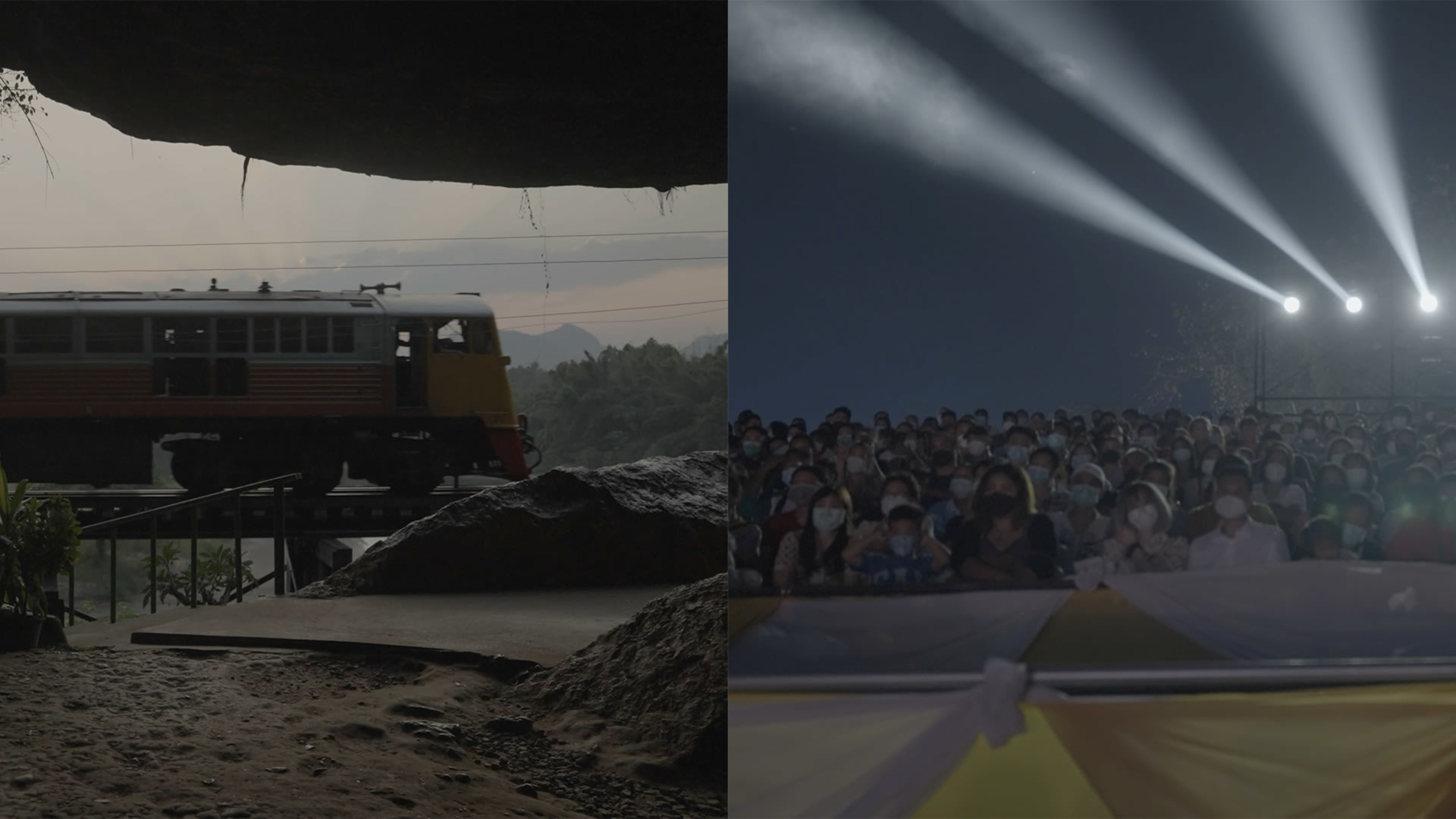 River Kwai: This Memorial Service was Held in the Memory of the Deceased