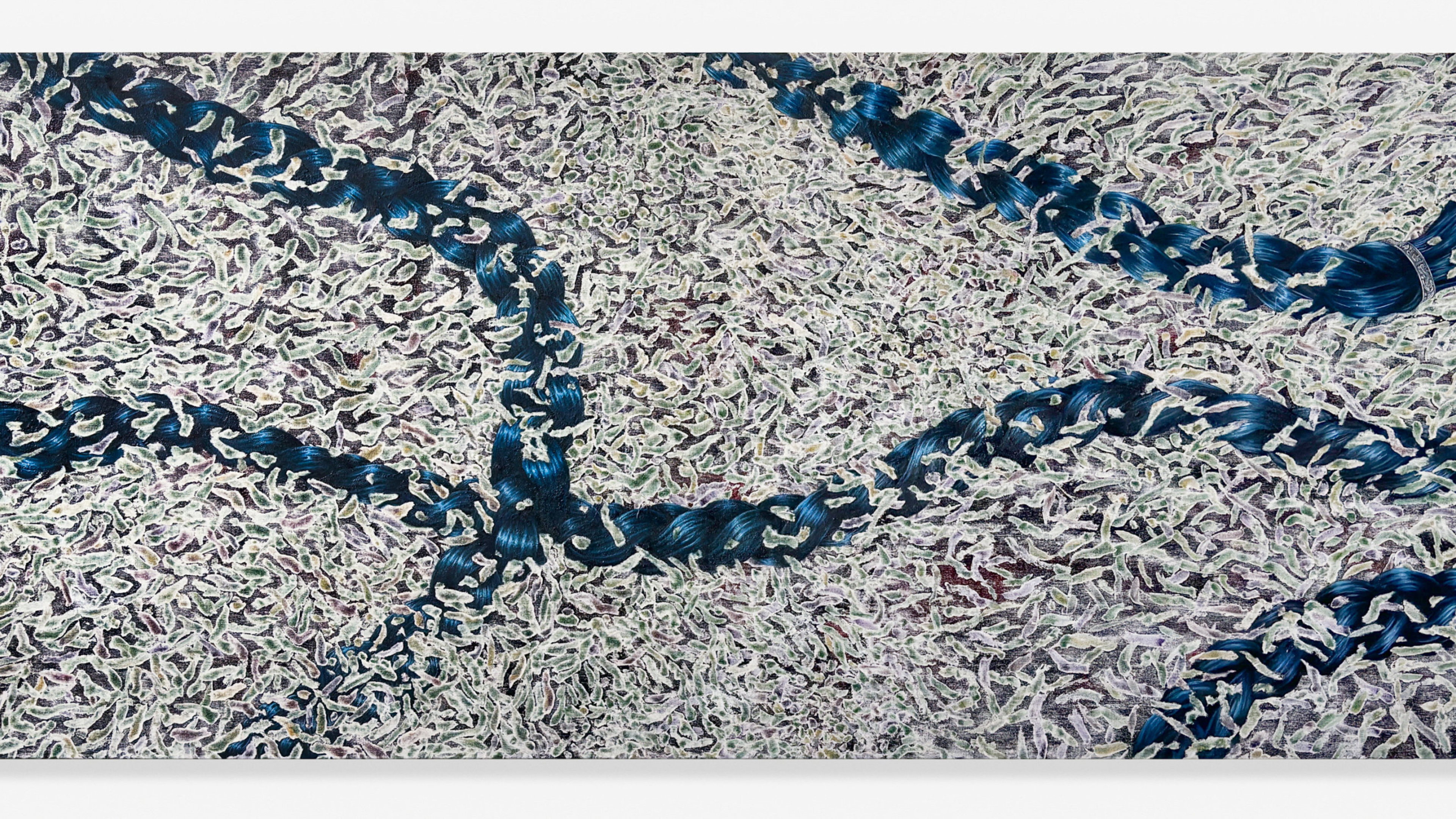 A Night - Blue Slither