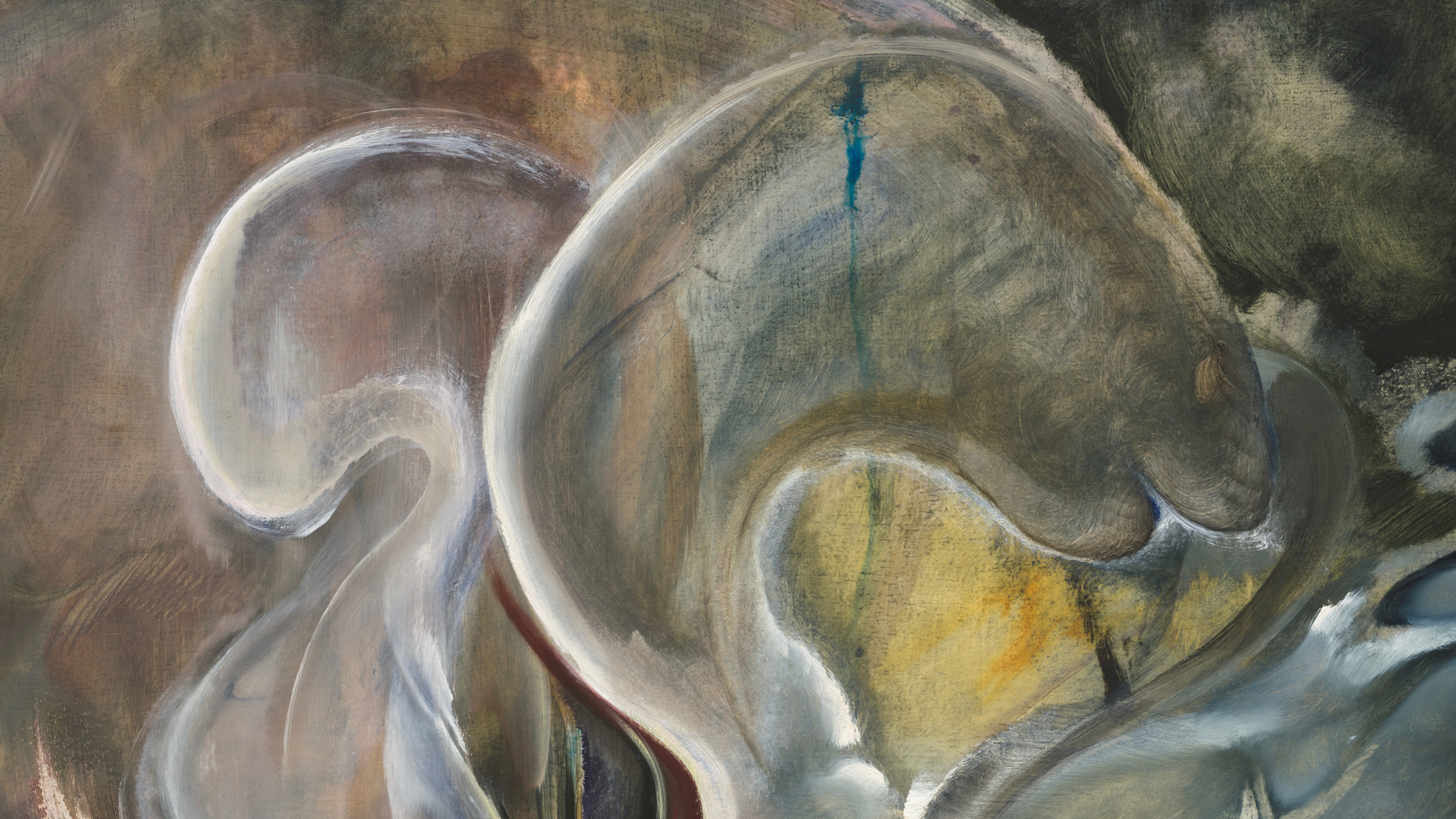 Horizon with New Growth