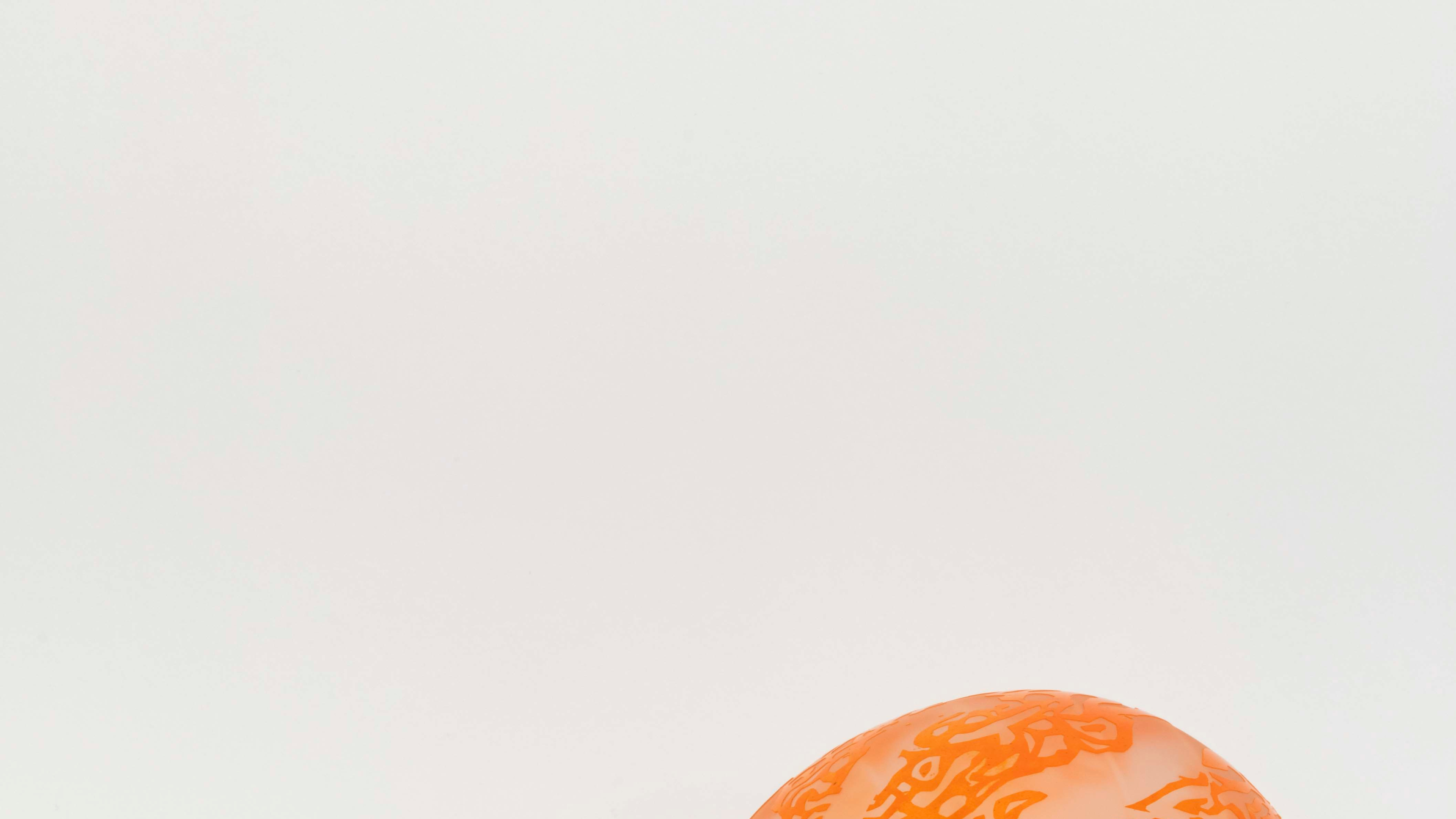Engraved carnival squash