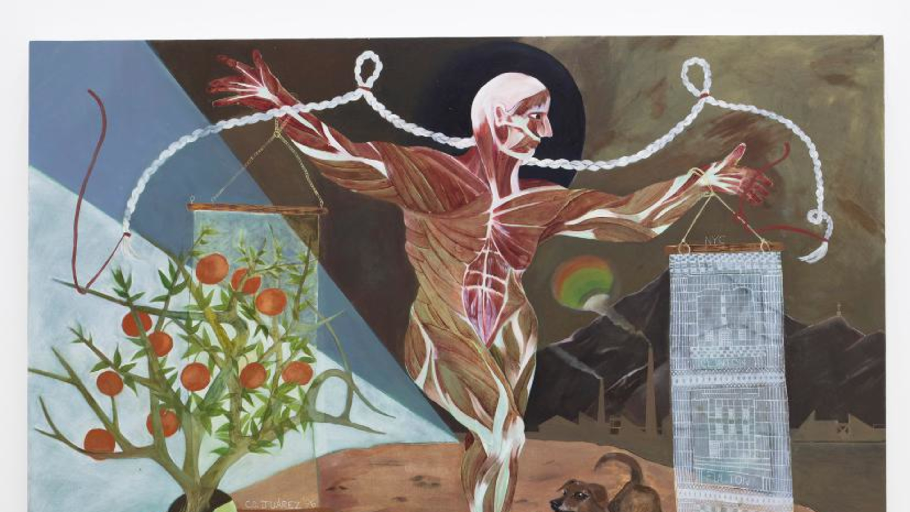 I have uneasy footing and the saddle is threadbare