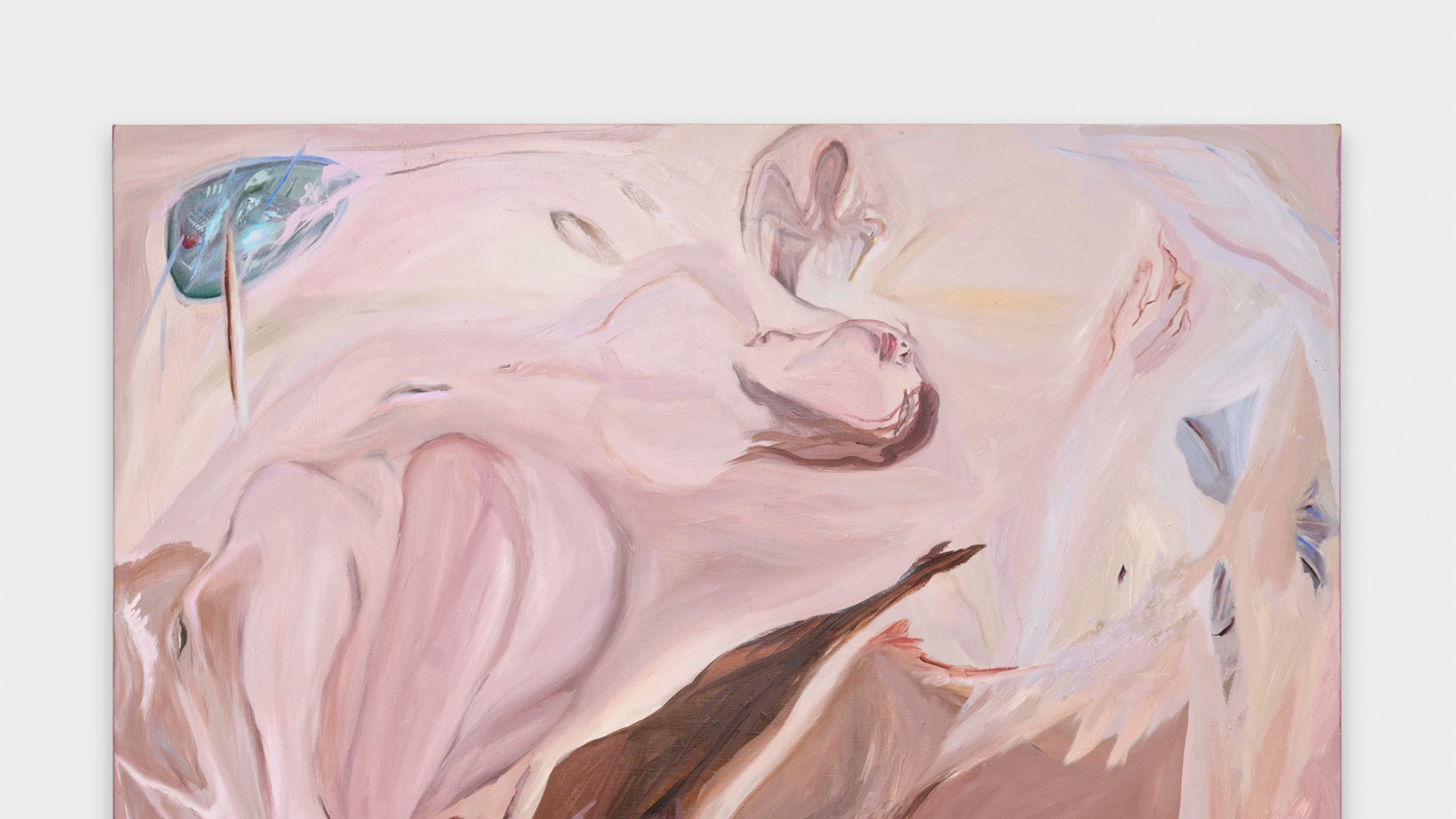 May her nose be rubbed in the dust