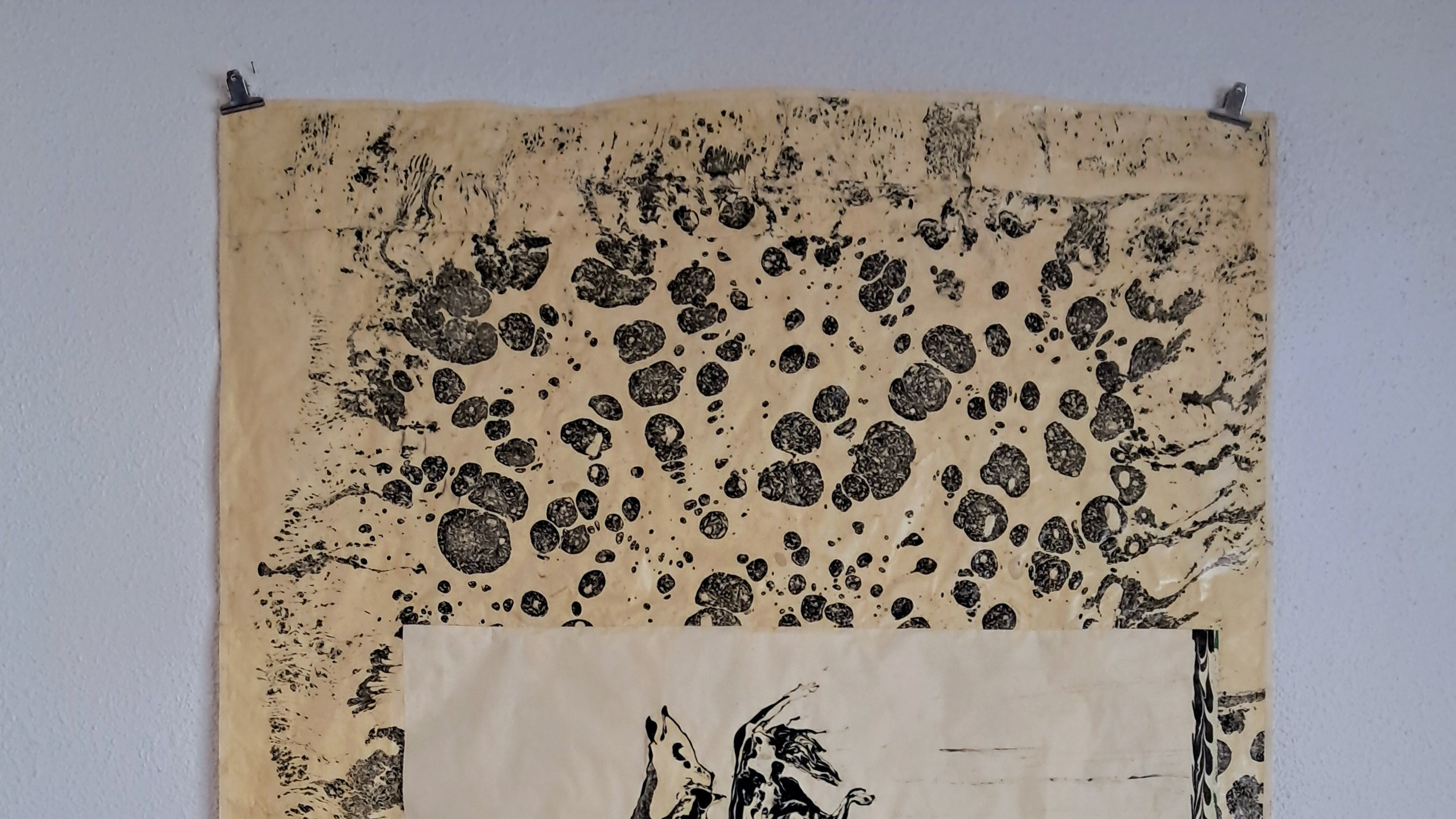 Third leg" No2 (Inspired by the story of Bahram V and Azadeh from Ferdowsi's Shahnameh)